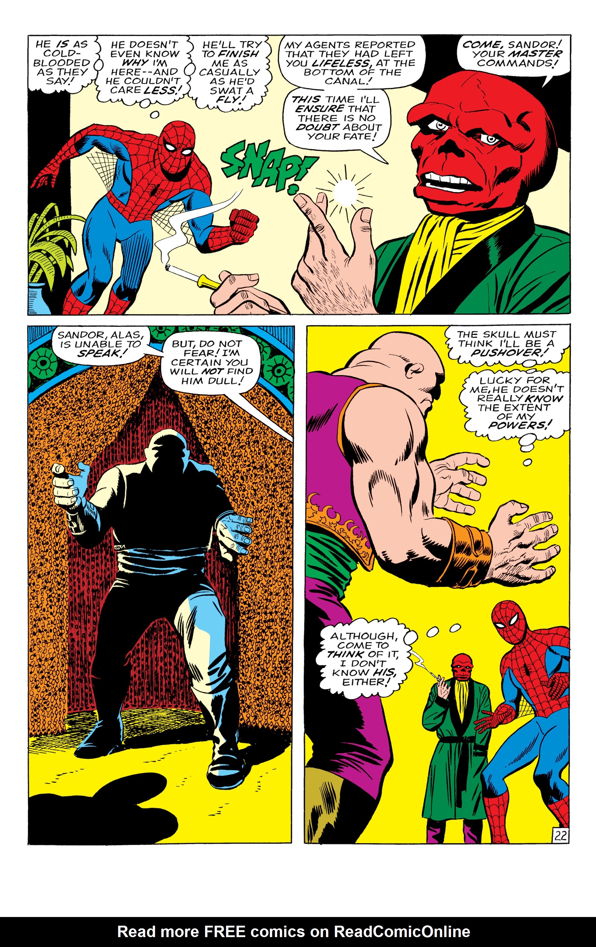 Read online Amazing Spider-Man Epic Collection comic -  Issue # The Secret of the Petrified Tablet (Part 1) - 27