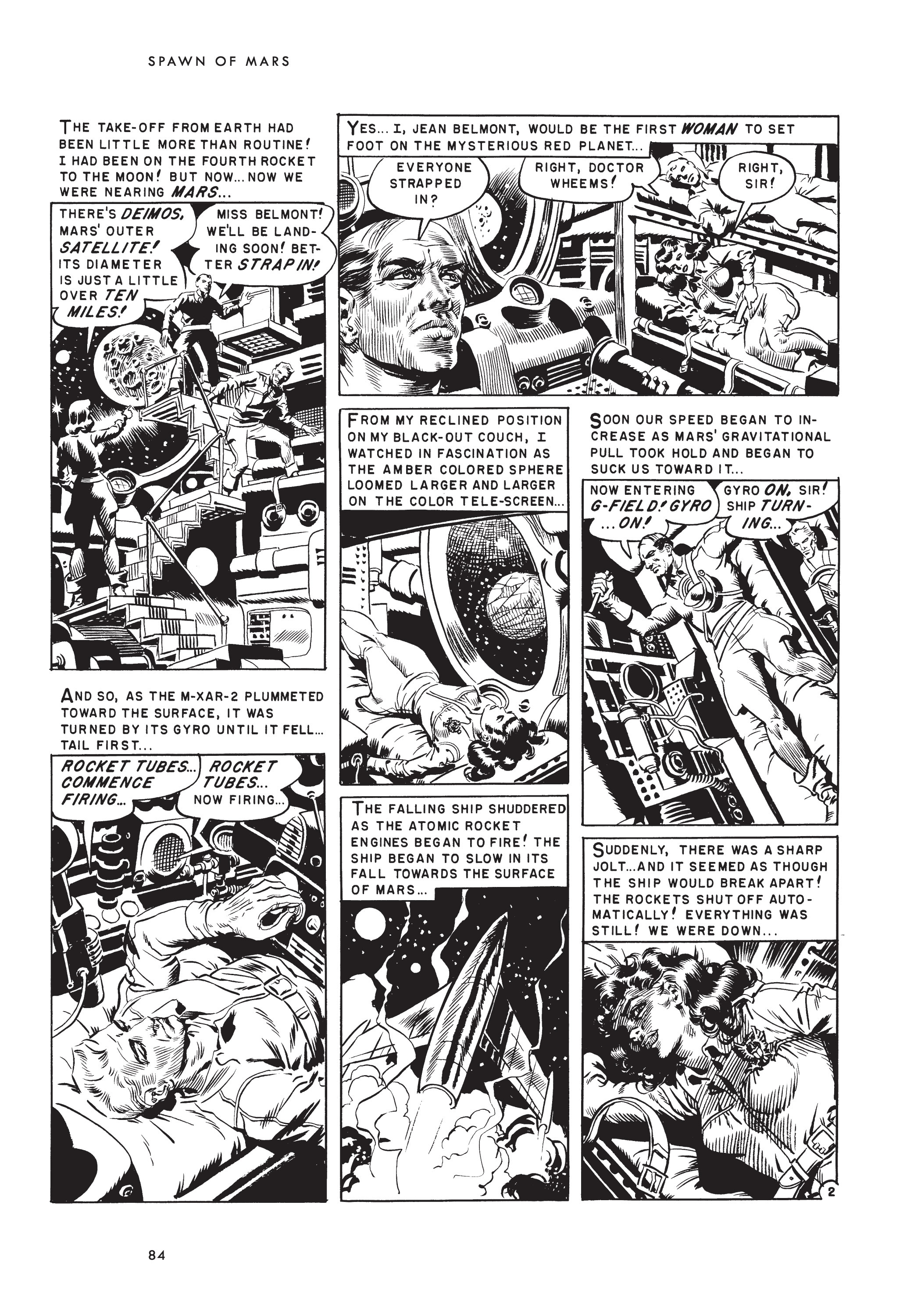 Read online Spawn Of Mars and Other Stories comic -  Issue # TPB (Part 1) - 99