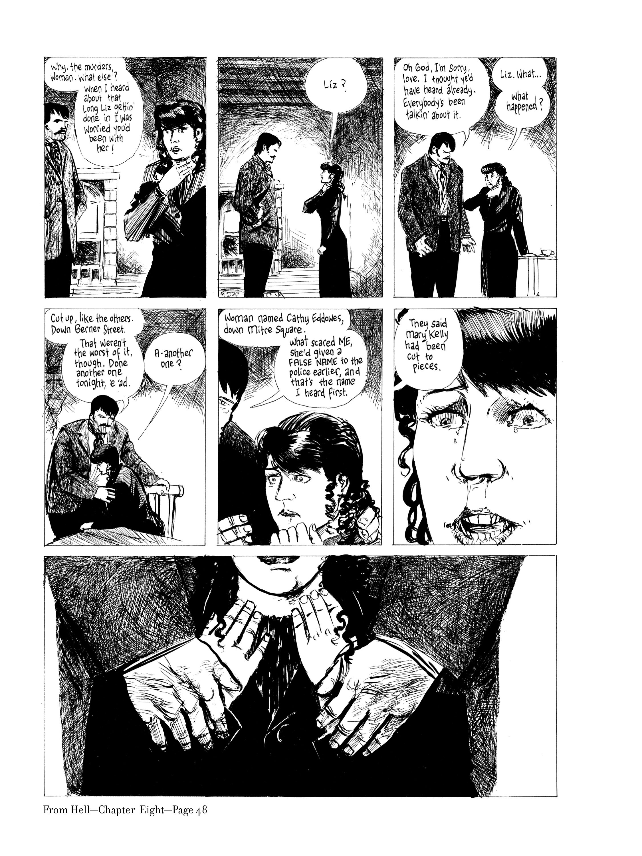 Read online From Hell (2009) comic -  Issue # TPB (Part 1) - 276