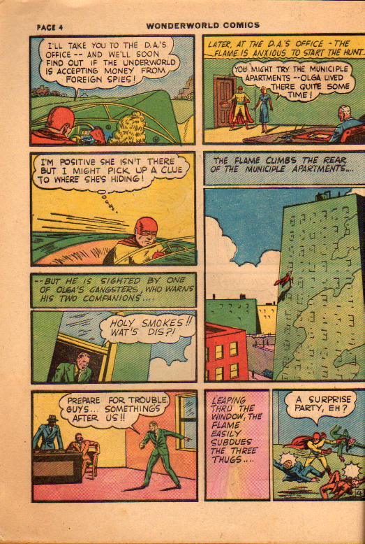 Read online Wonderworld Comics comic -  Issue #13 - 5