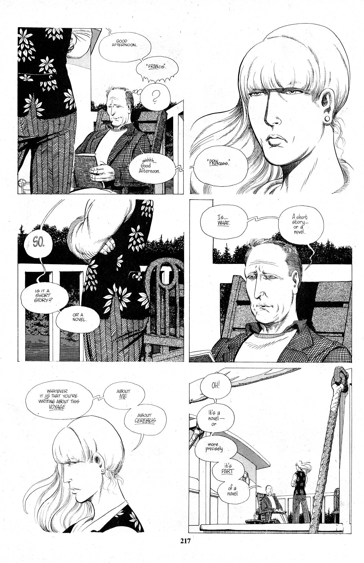 Read online Cerebus comic -  Issue #242 - 14