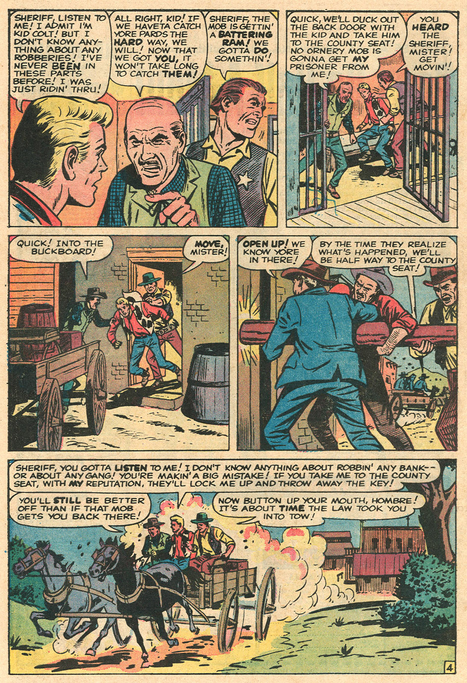 Read online Kid Colt Outlaw comic -  Issue #176 - 8