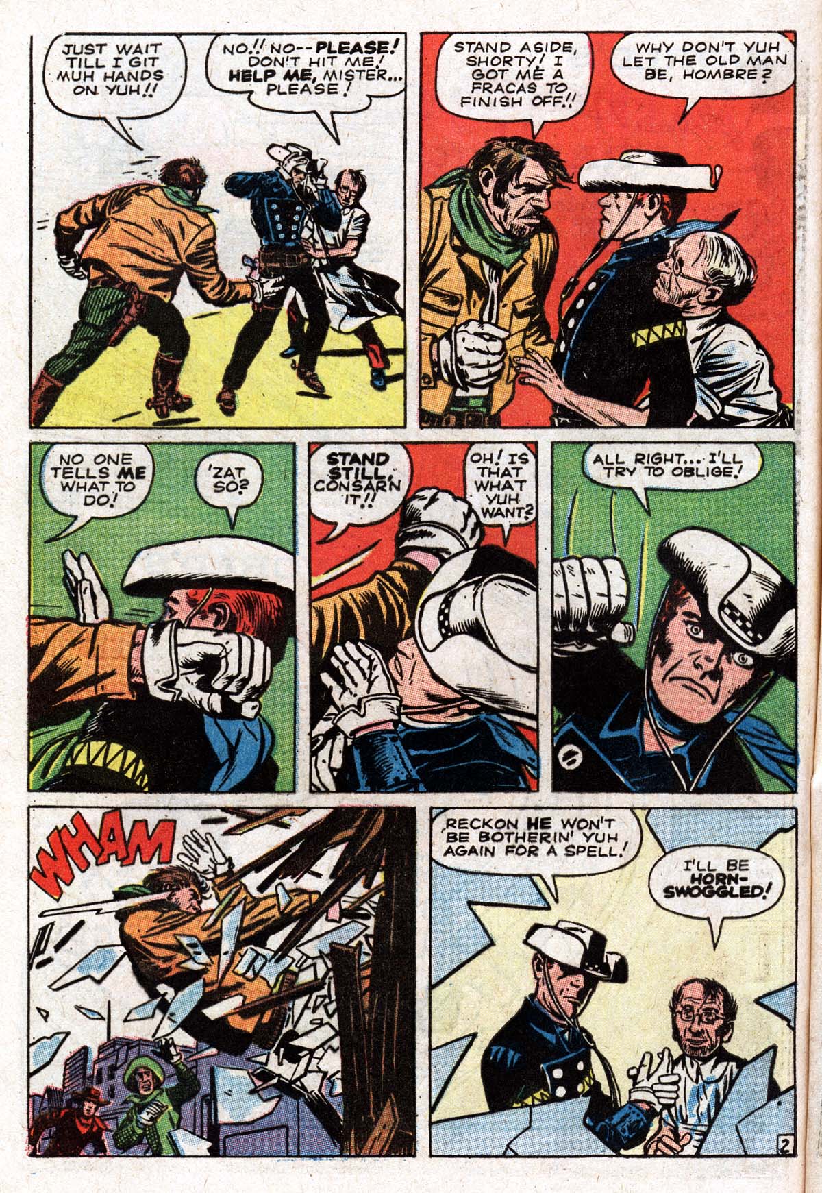 Read online The Mighty Marvel Western comic -  Issue #2 - 50