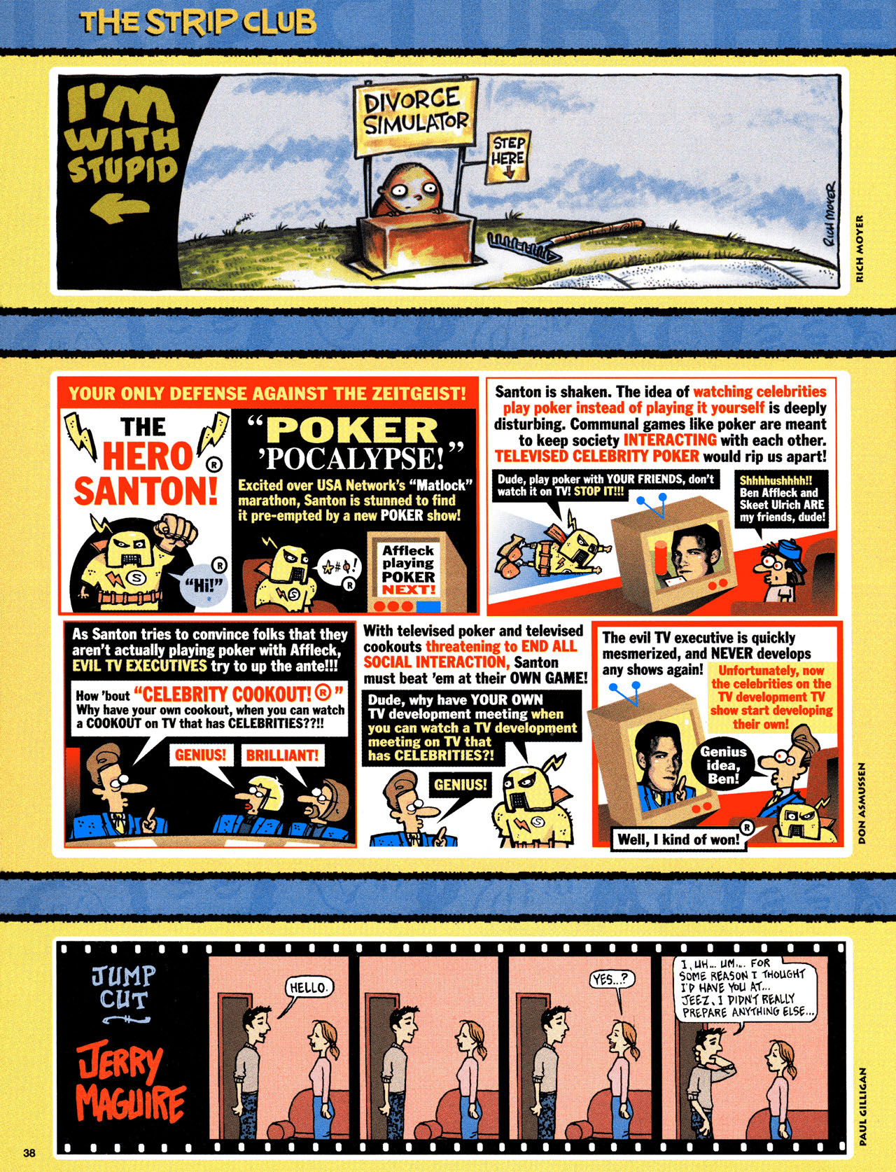 Read online MAD comic -  Issue #462 - 32