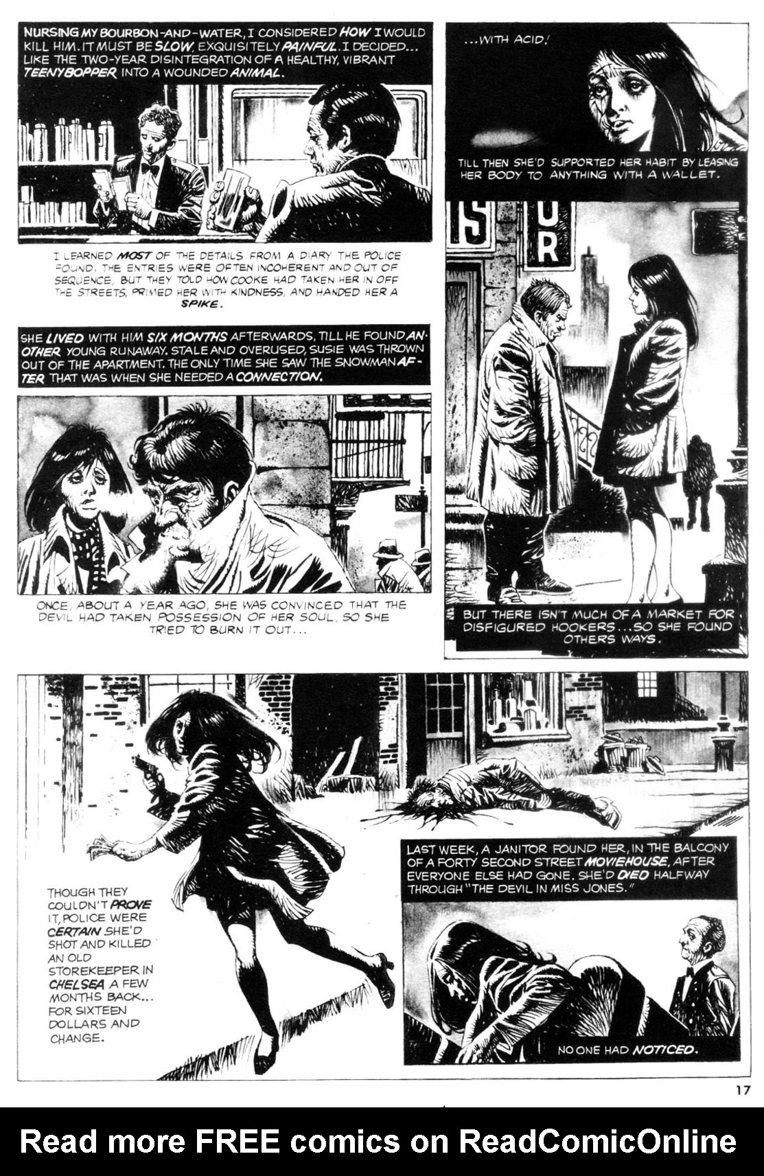 Read online Vampirella (1969) comic -  Issue #53 - 17