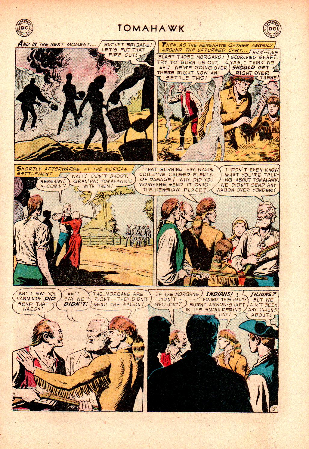 Read online Tomahawk comic -  Issue #35 - 7