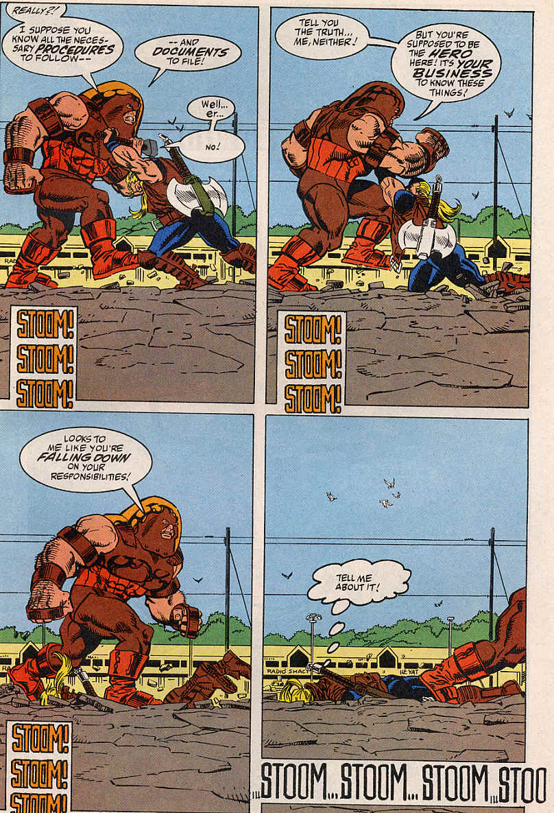 Read online Thunderstrike (1993) comic -  Issue #2 - 15