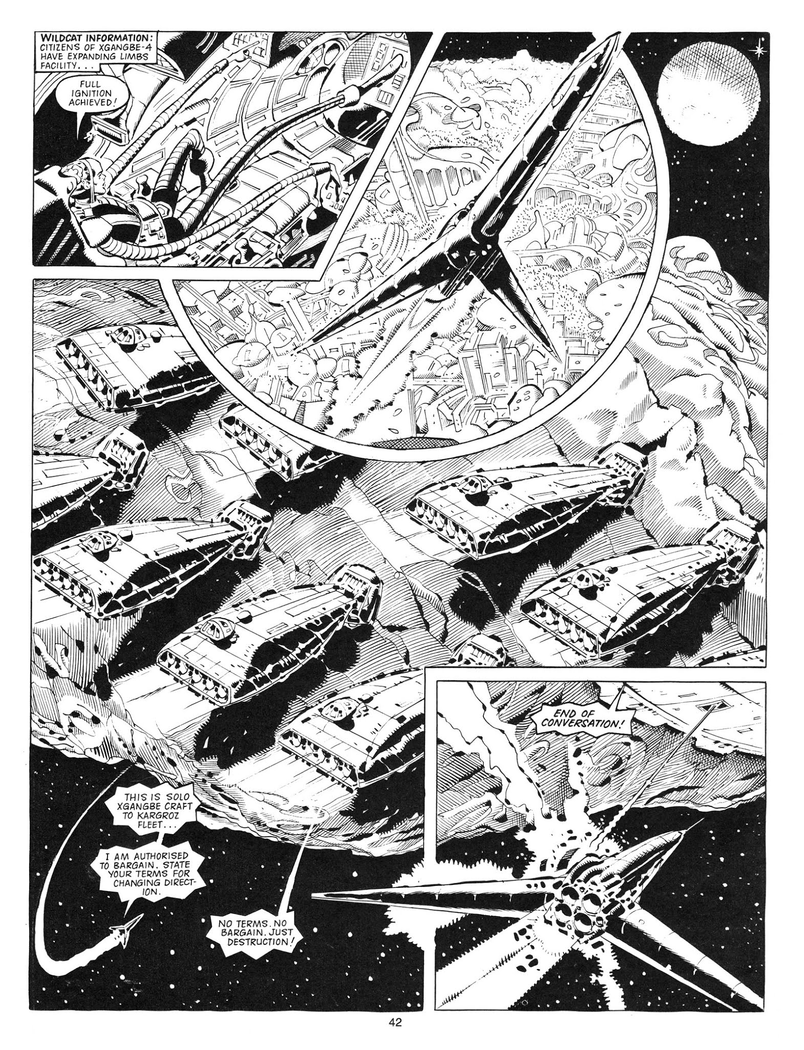 Read online Wildcat comic -  Issue # _Holiday Special - 38