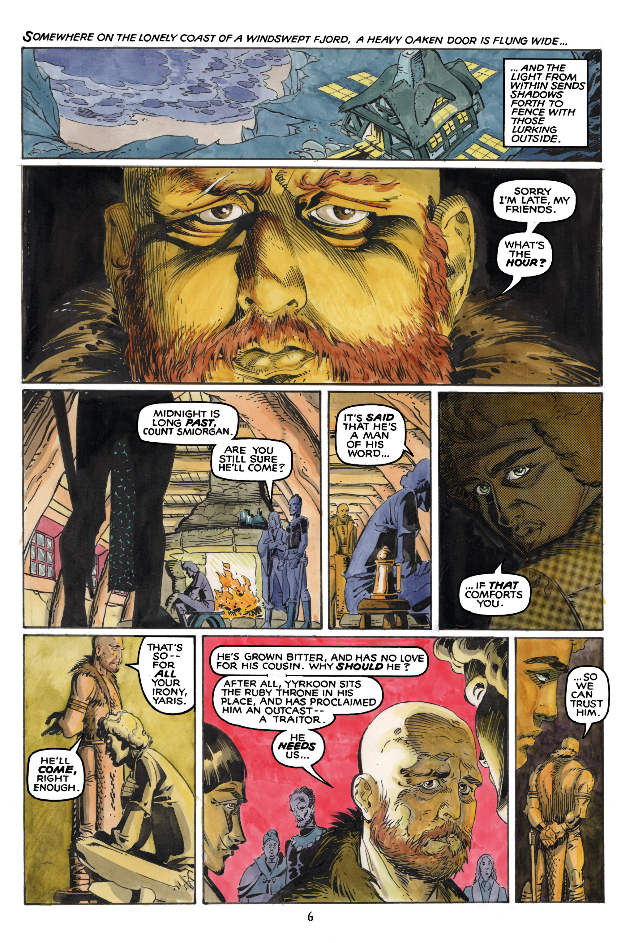 Read online The Michael Moorcock Library comic -  Issue # TPB 3 - 7