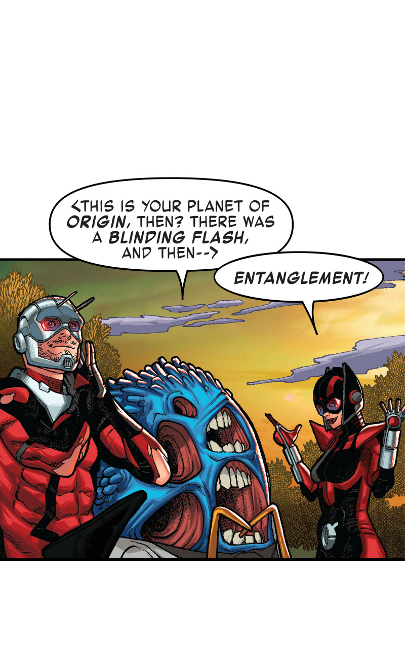 Read online Ant-Man and the Wasp: Lost and Found Infinity Comic comic -  Issue #7 - 27