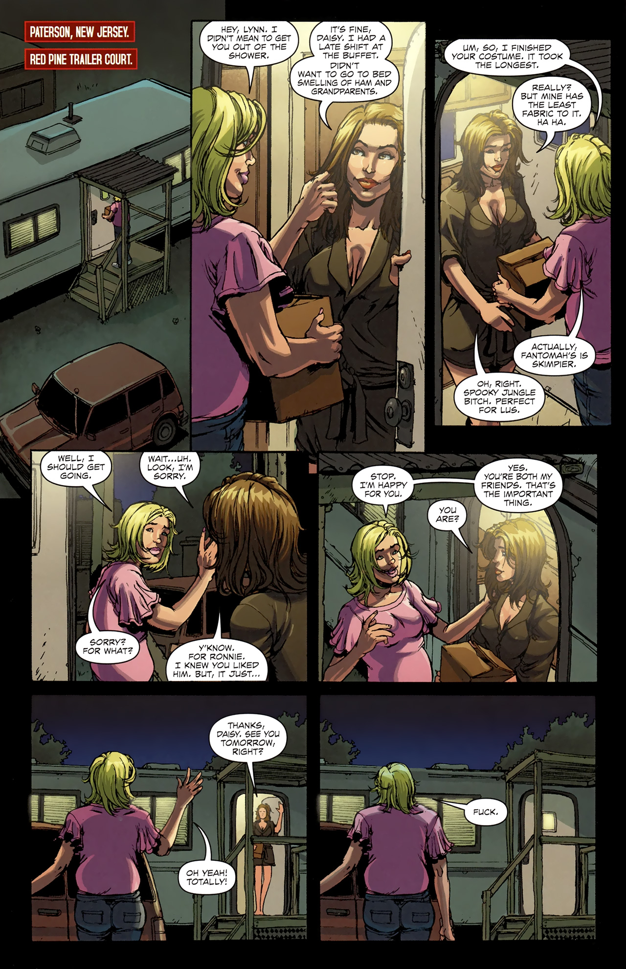 Read online Hack/Slash: The Series comic -  Issue #30 - 14