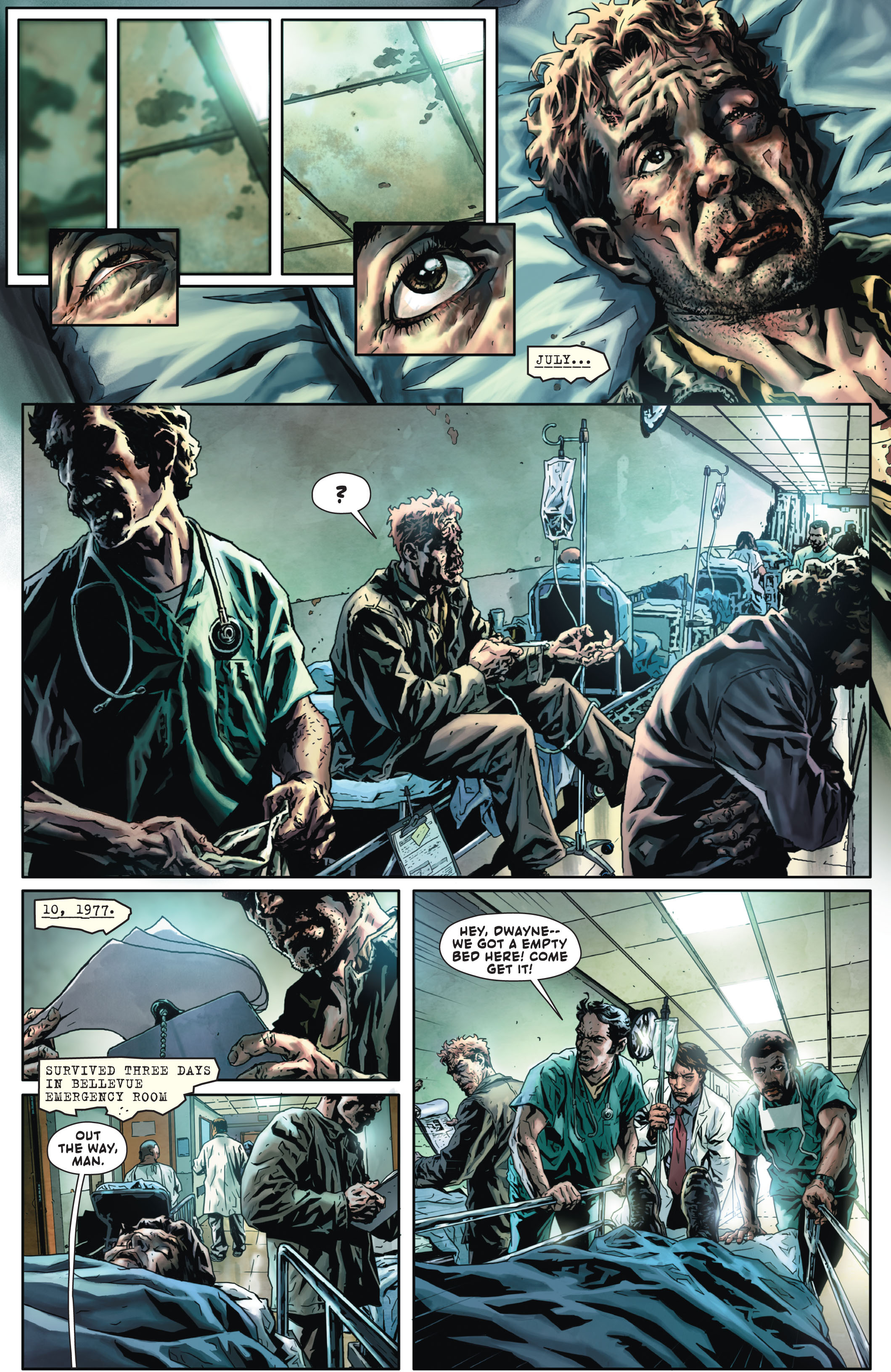 Read online Before Watchmen: Comedian/Rorschach comic -  Issue # Full - 175