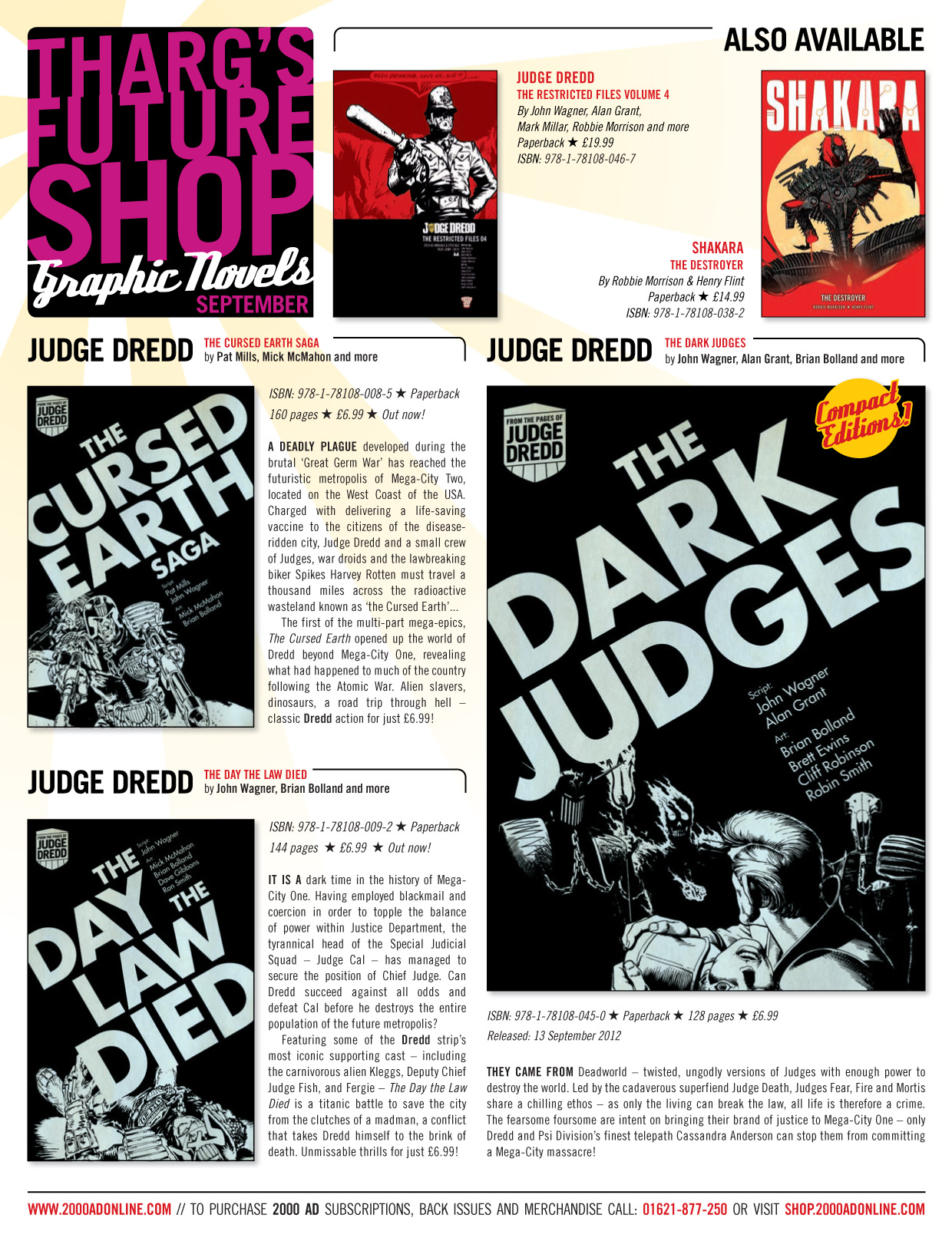 Read online Judge Dredd Megazine (Vol. 5) comic -  Issue #328 - 4