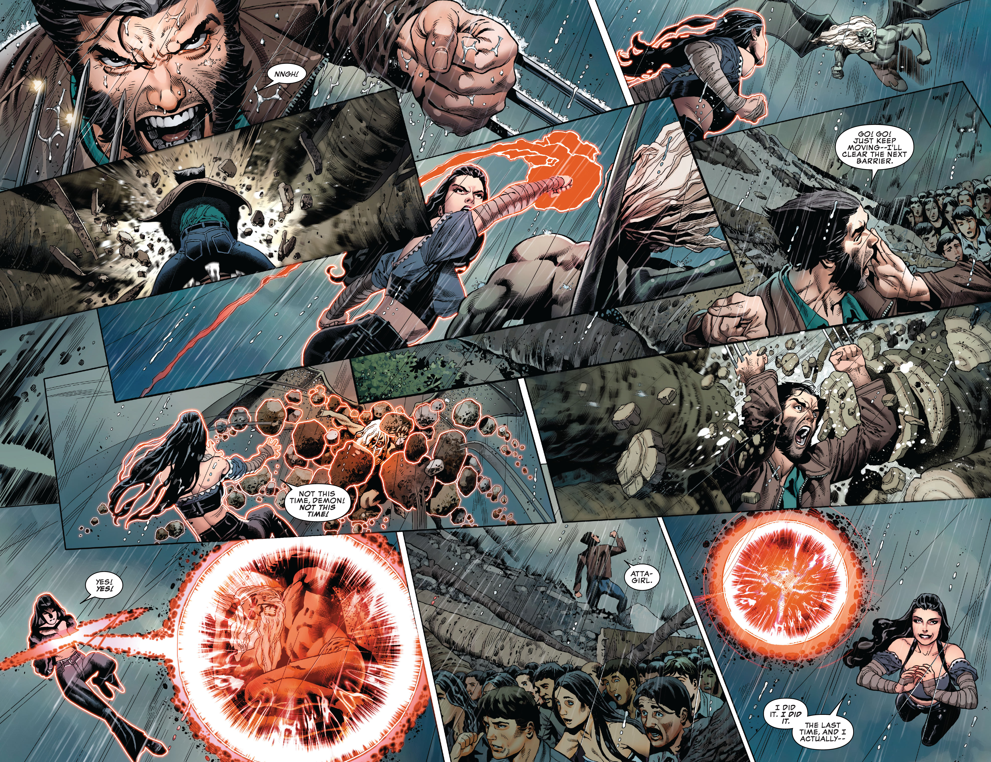Read online Wolverine: The Daughter of Wolverine comic -  Issue # TPB - 45