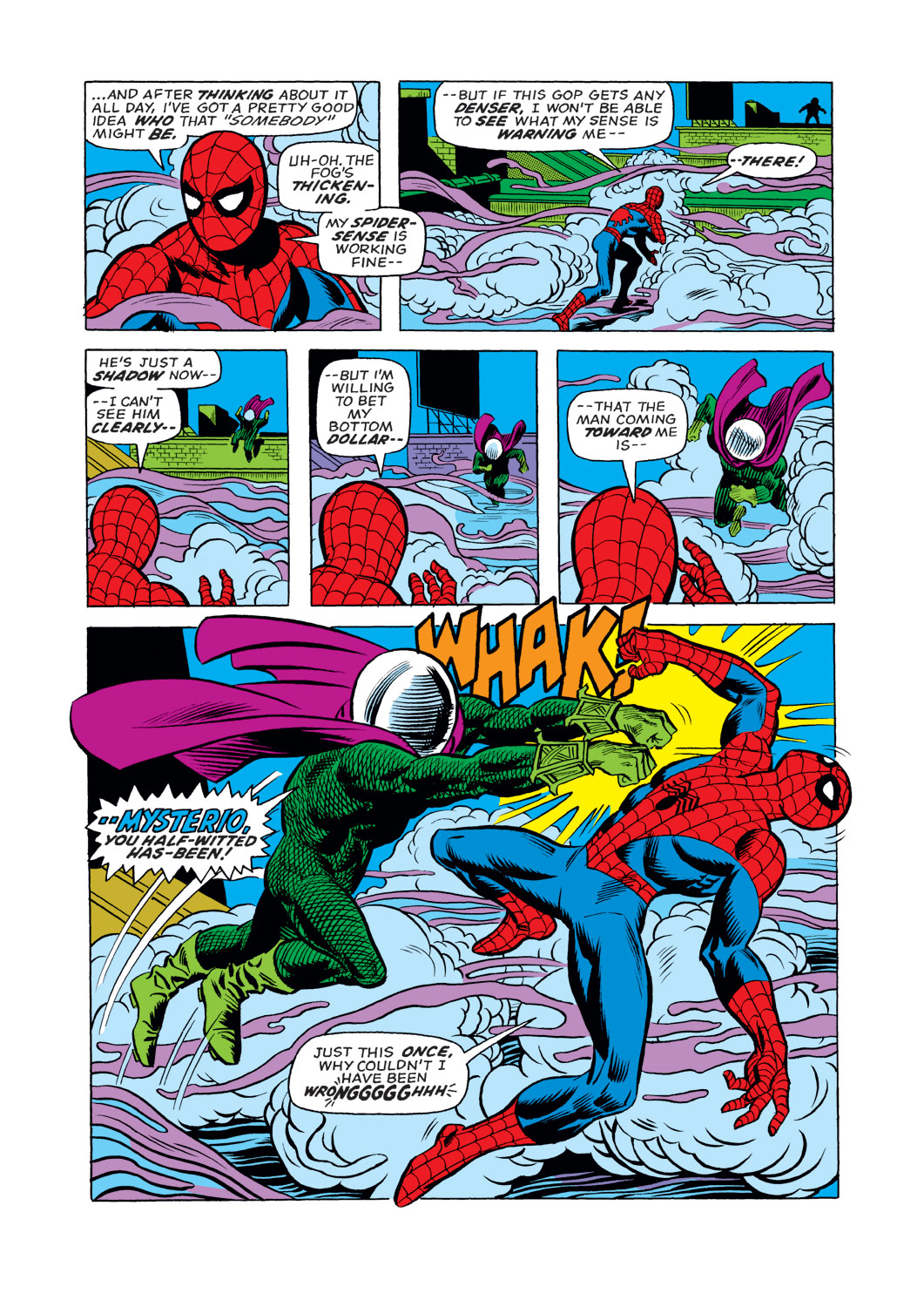 Read online The Amazing Spider-Man (1963) comic -  Issue #141 - 13