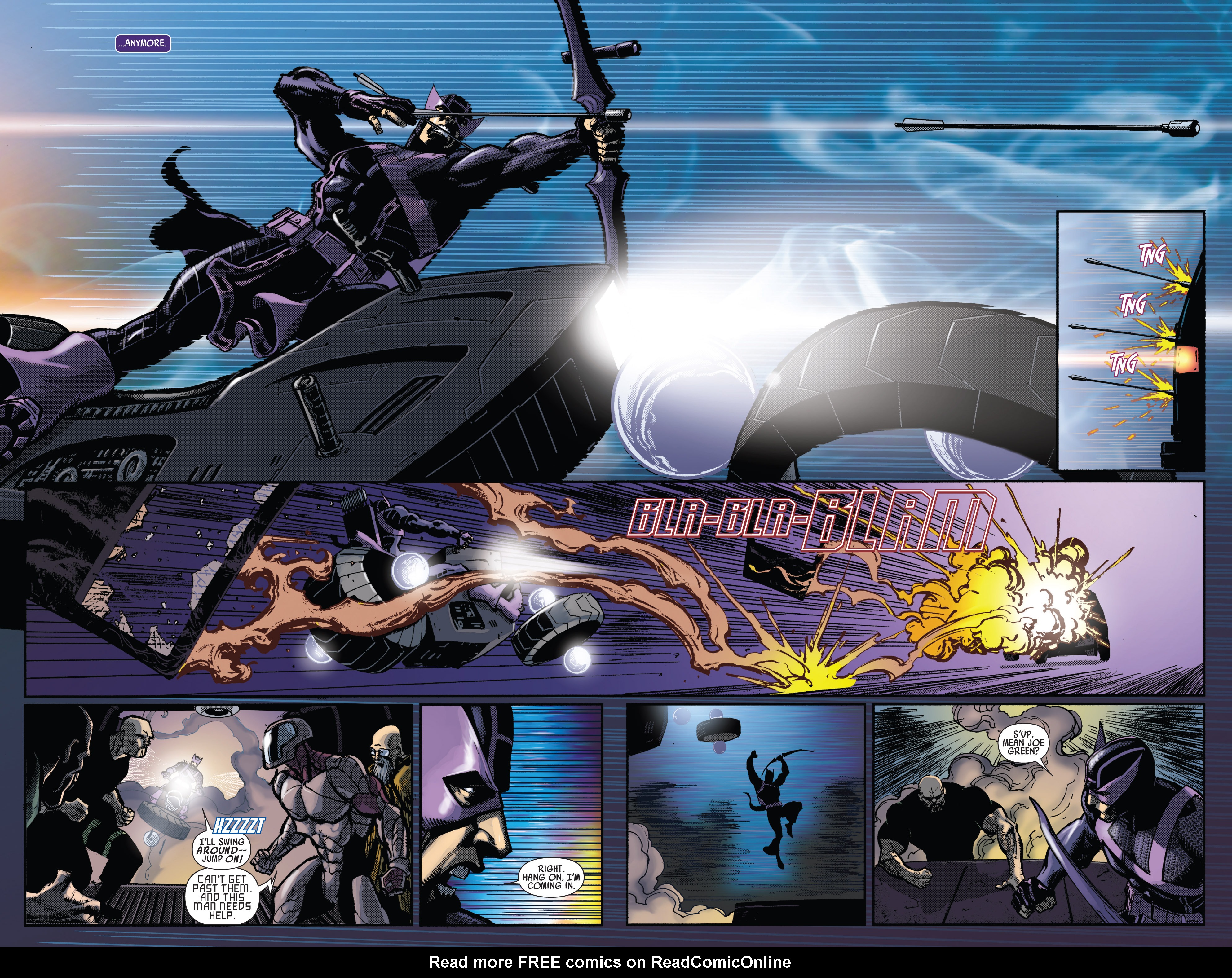 Read online Avengers: Solo comic -  Issue #4 - 8