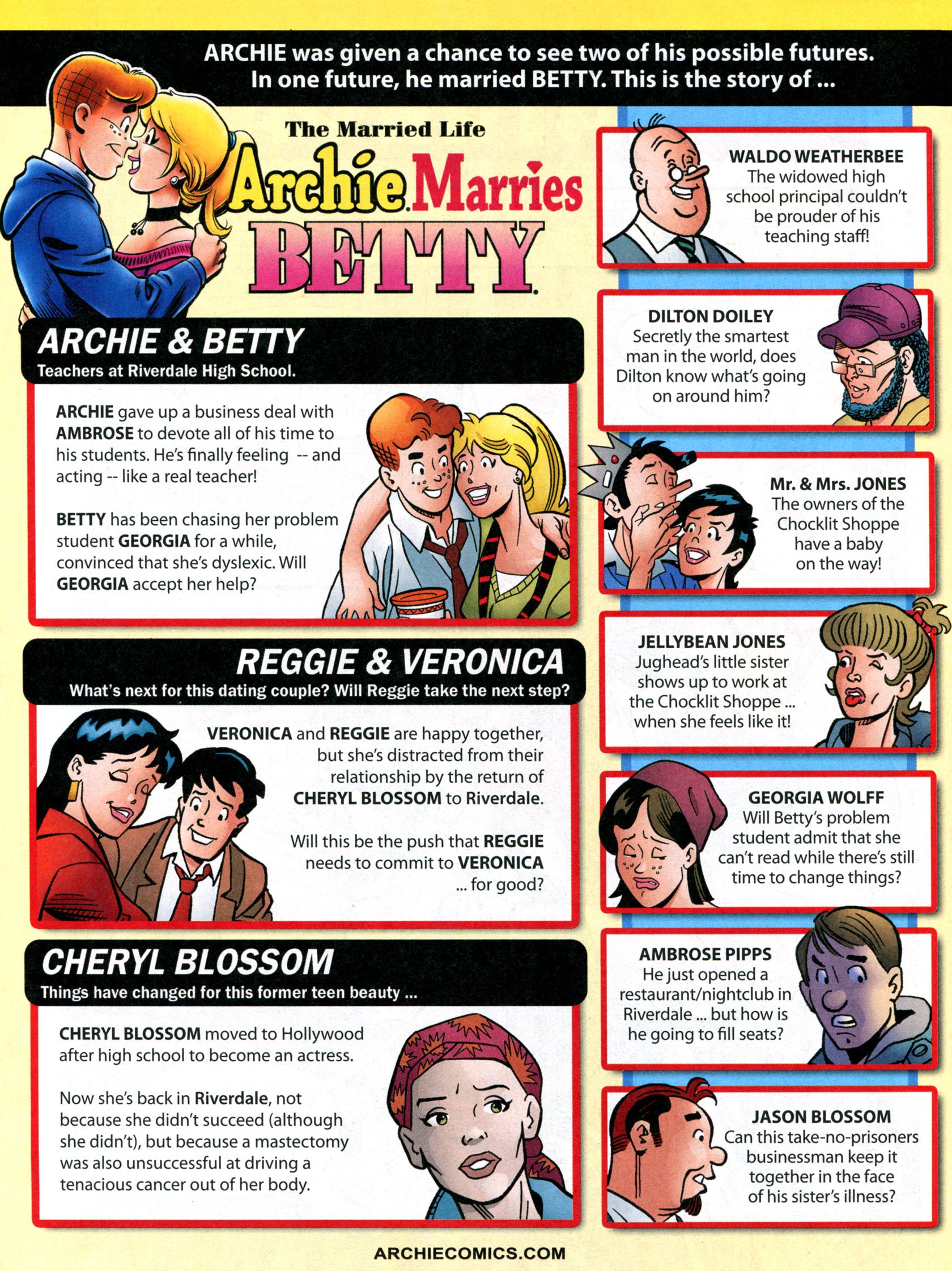 Read online Life With Archie (2010) comic -  Issue #22 - 29