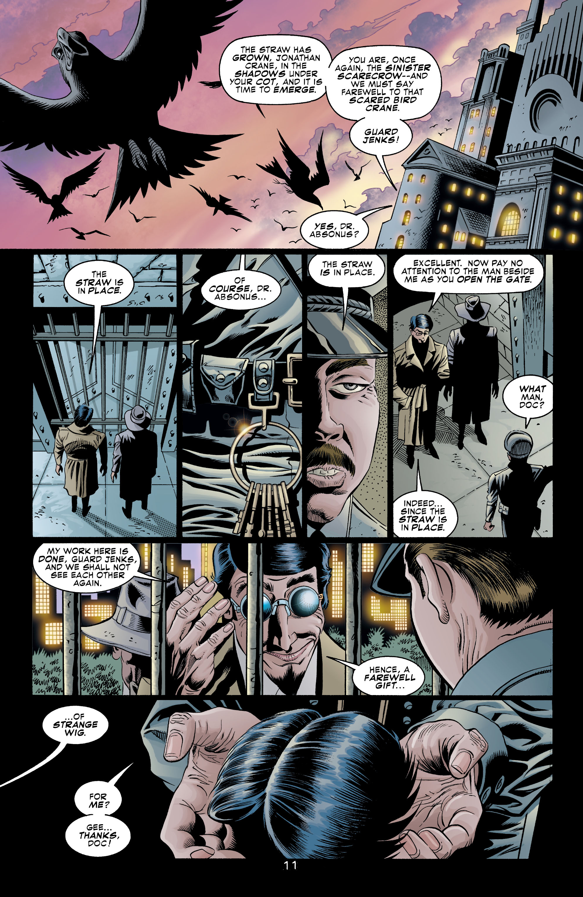 Batman: Legends of the Dark Knight 138 Page 11