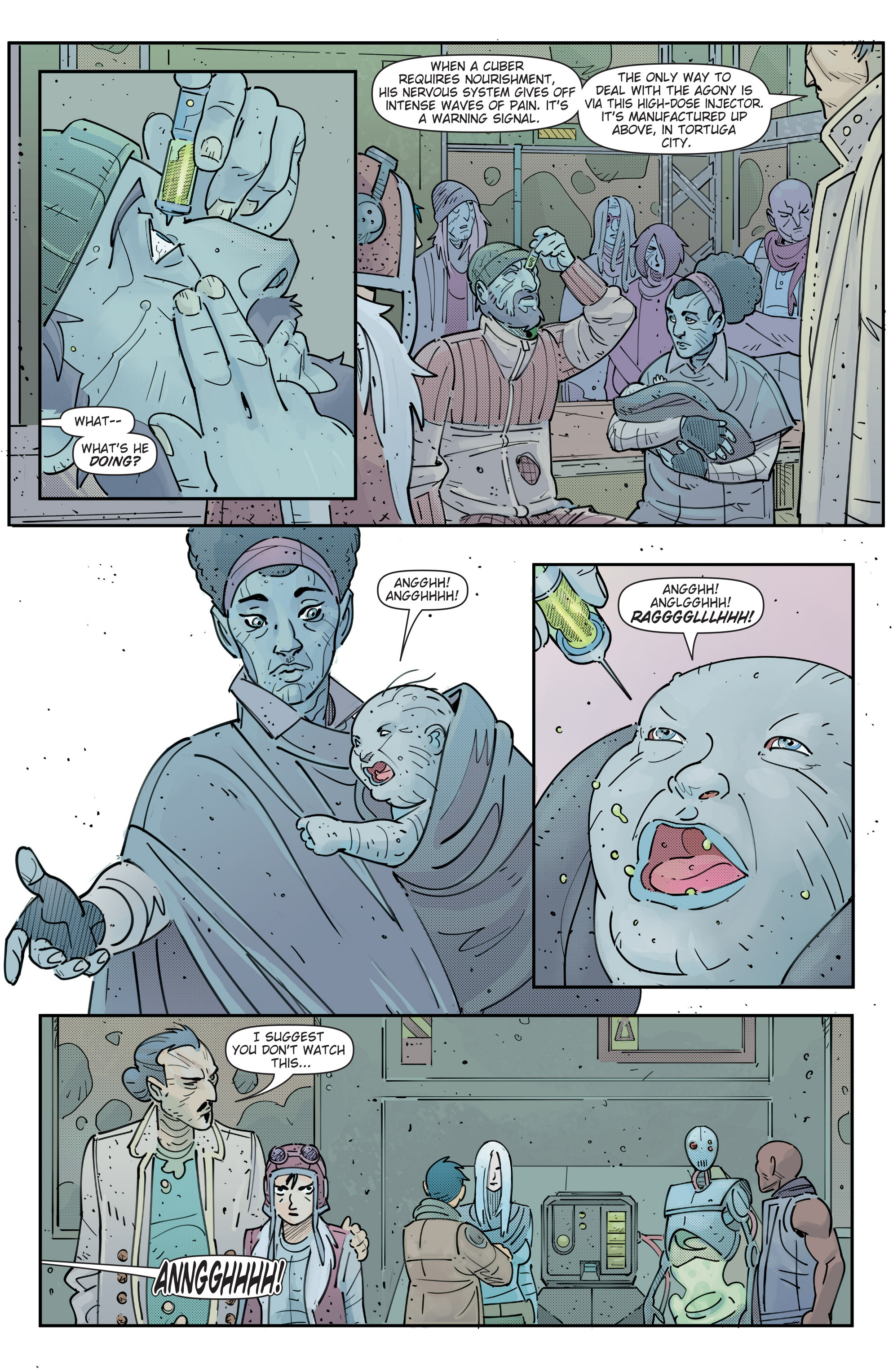 Read online EGOs comic -  Issue #6 - 11