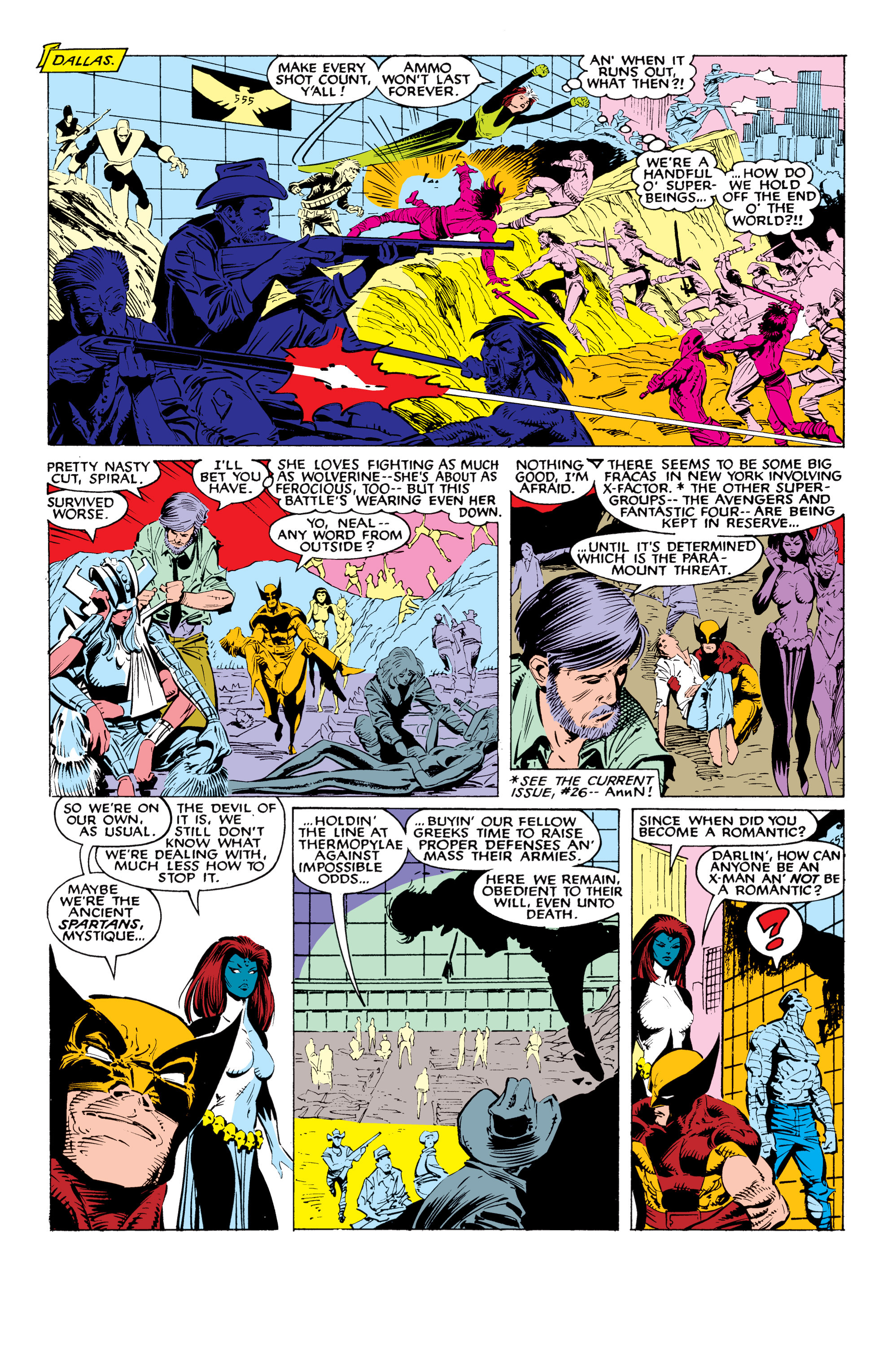 Read online Uncanny X-Men (1963) comic -  Issue #226 - 26