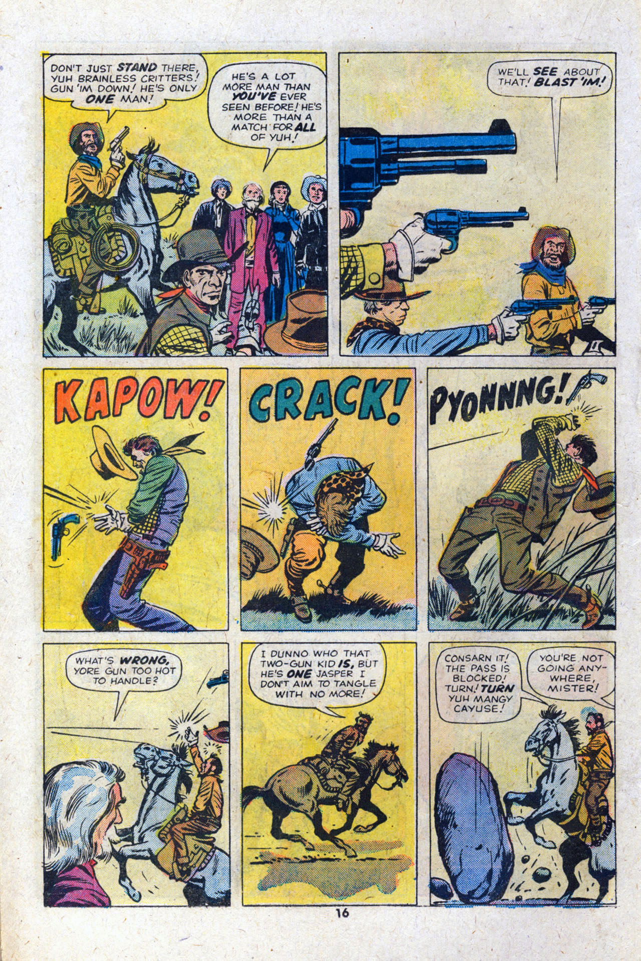Read online Two-Gun Kid comic -  Issue #120 - 18