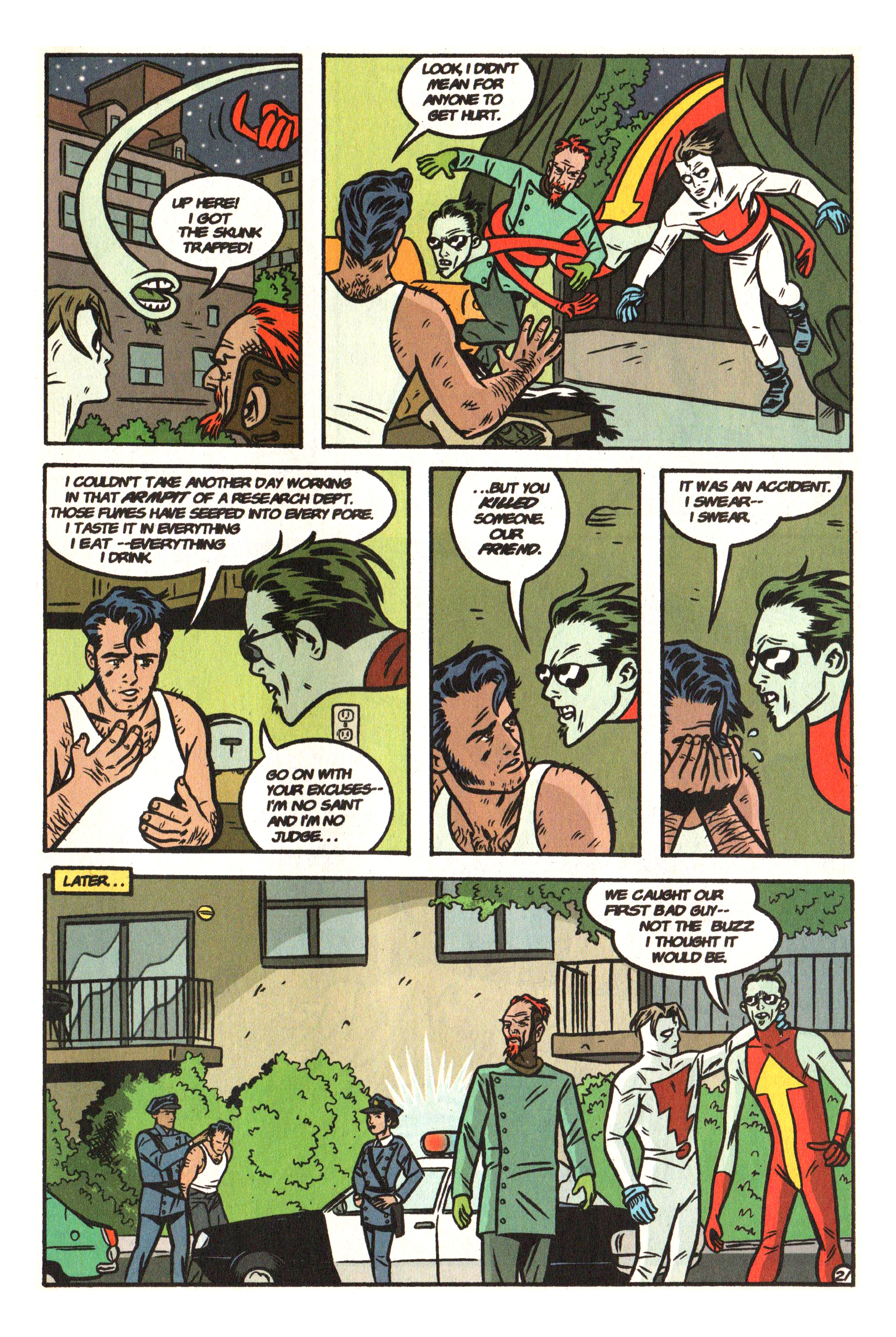 Read online The Atomics comic -  Issue #7 - 23