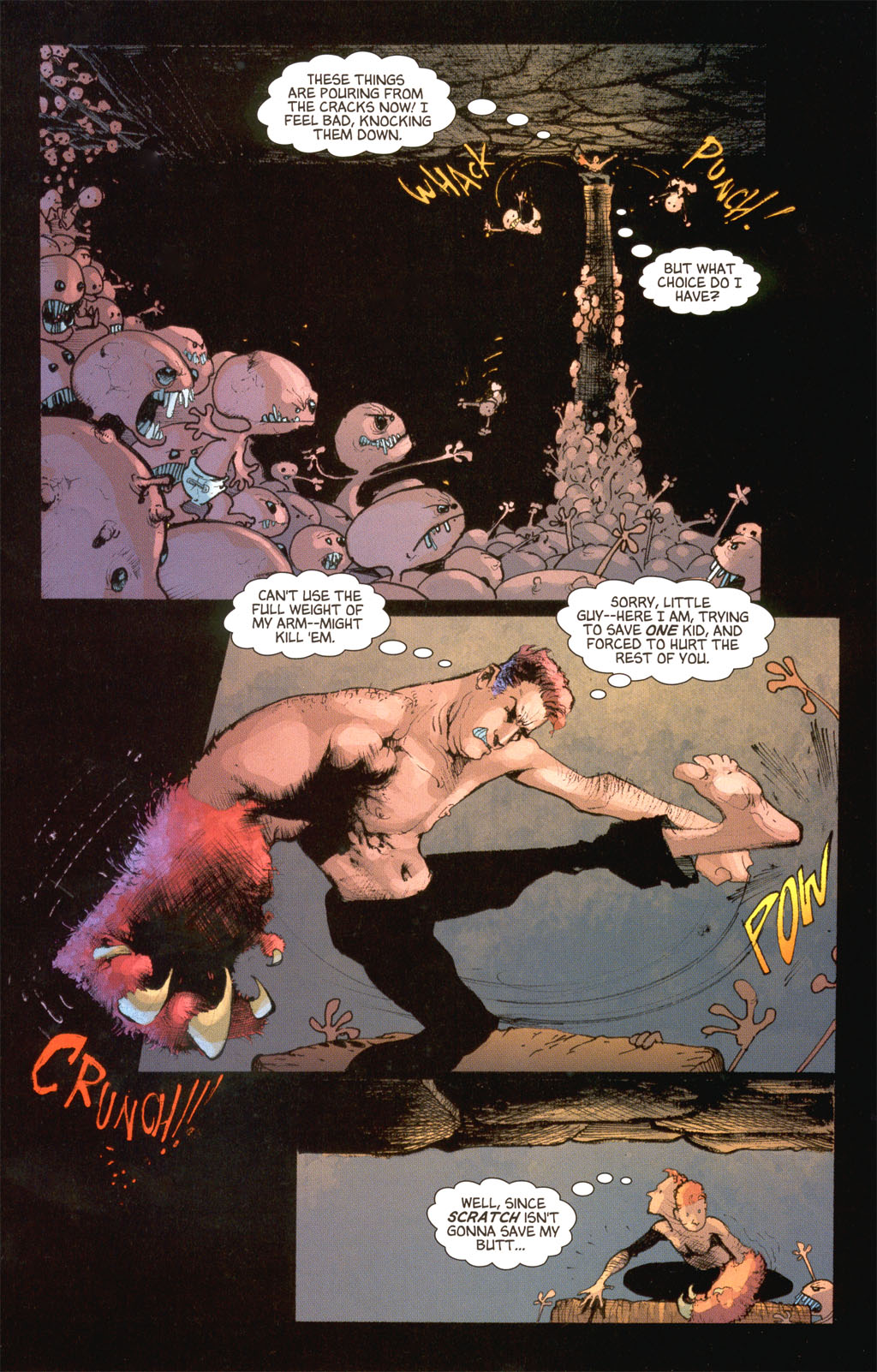 Read online Scratch comic -  Issue #2 - 10
