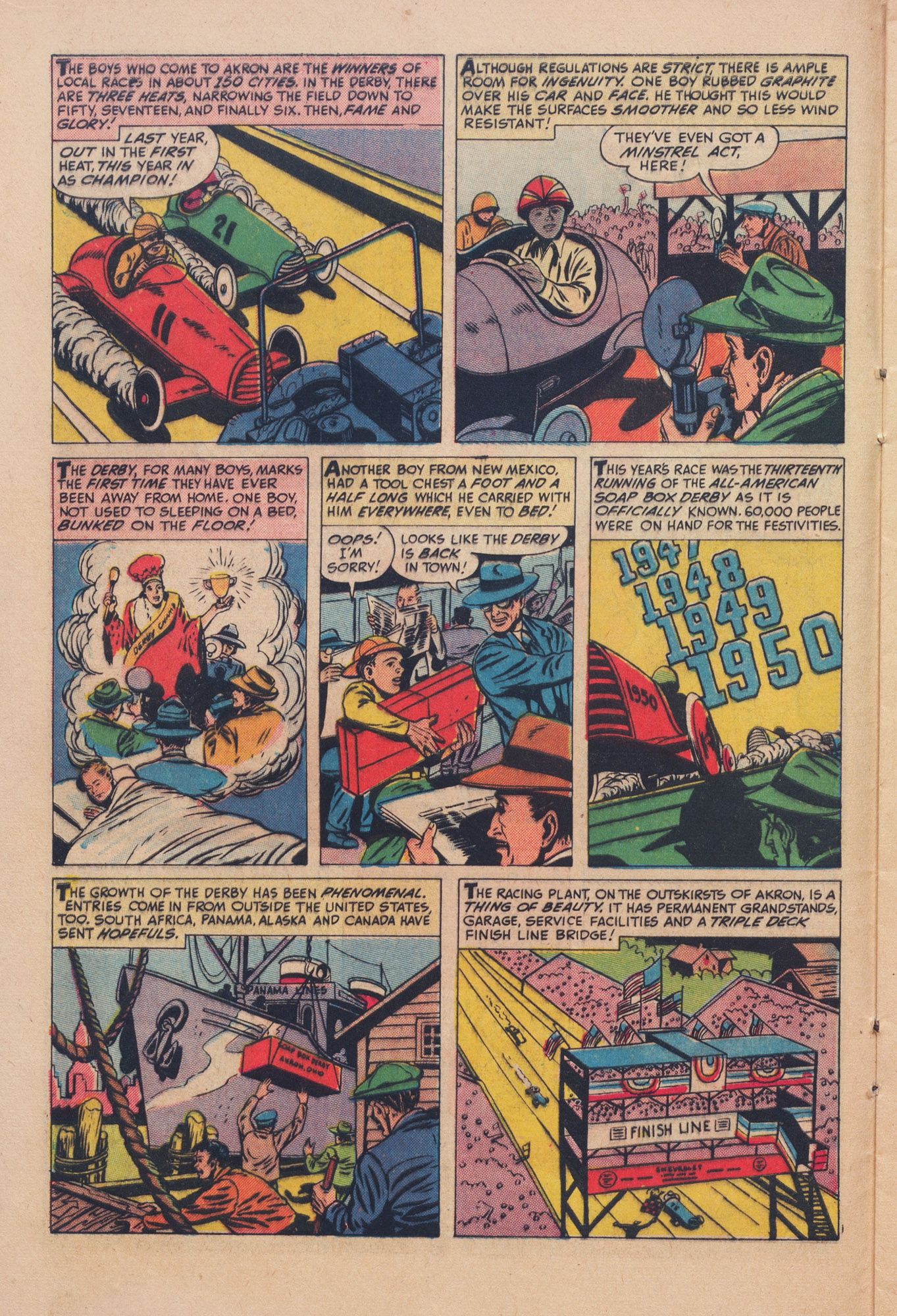 Read online Babe Ruth Sports Comics comic -  Issue #11 - 10