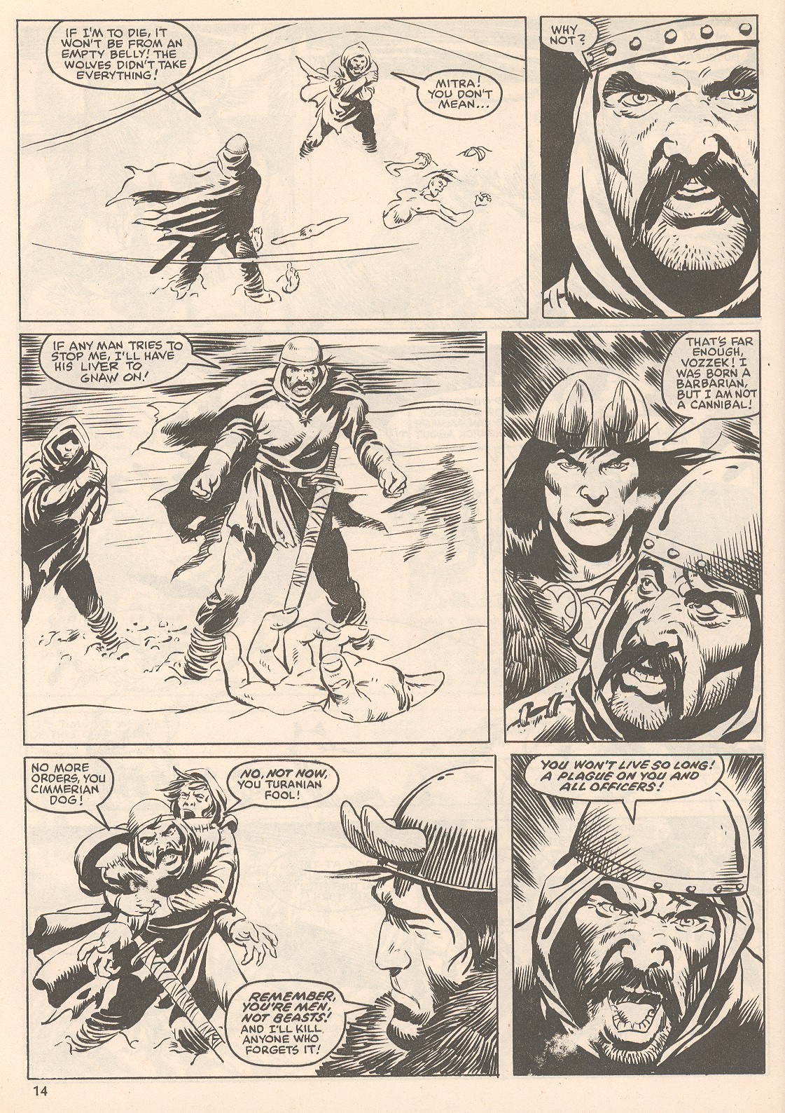 The Savage Sword Of Conan issue 105 - Page 14