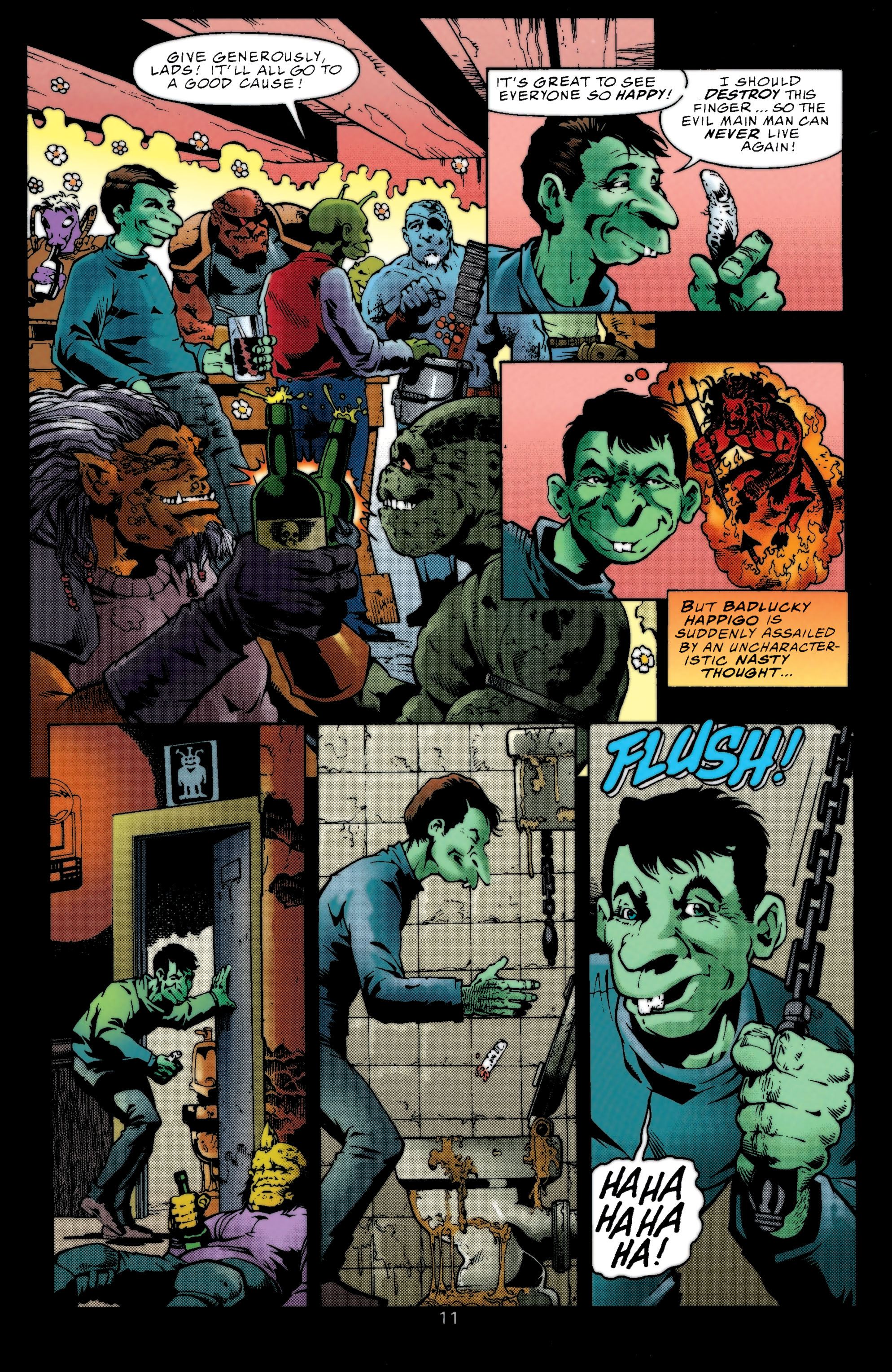 Read online Lobo (1993) comic -  Issue #54 - 12