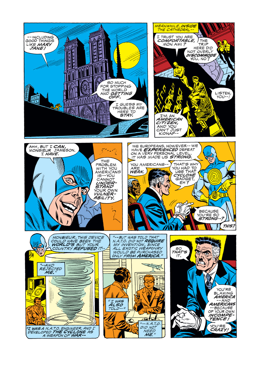 Read online The Amazing Spider-Man (1963) comic -  Issue #144 - 11