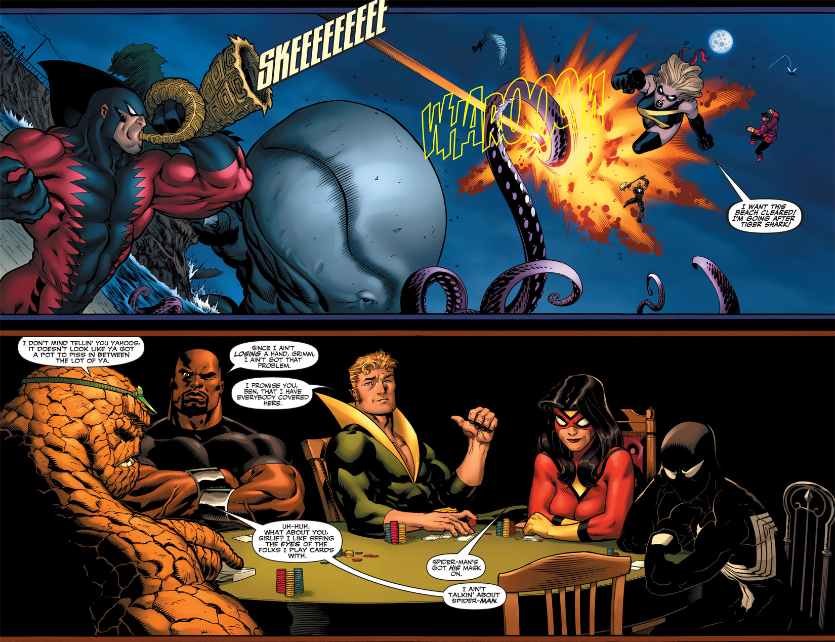 Read online Fallen Son: The Death of Captain America comic -  Issue #2 - 7