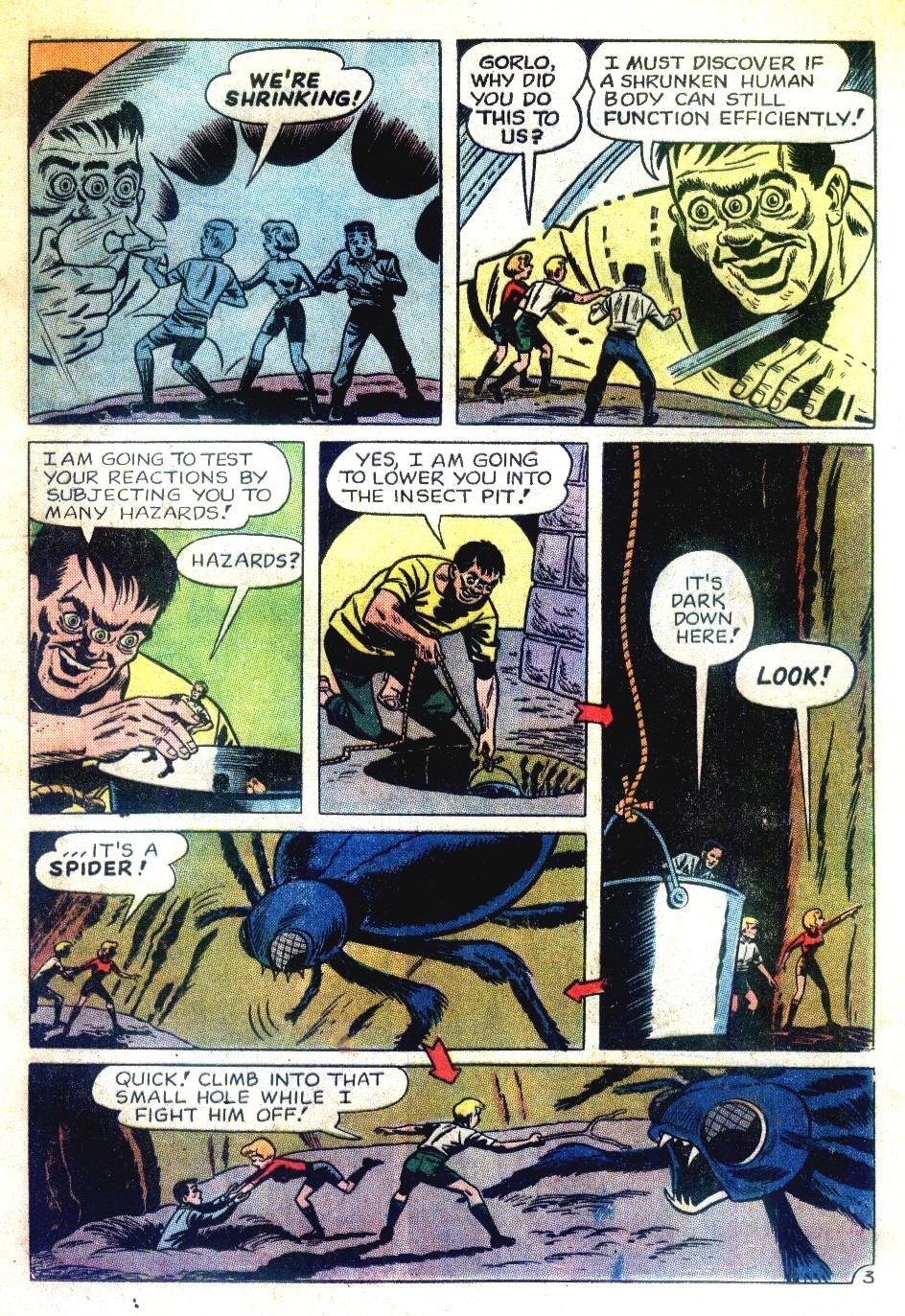 Read online Tales Calculated to Drive You Bats comic -  Issue #7 - 5