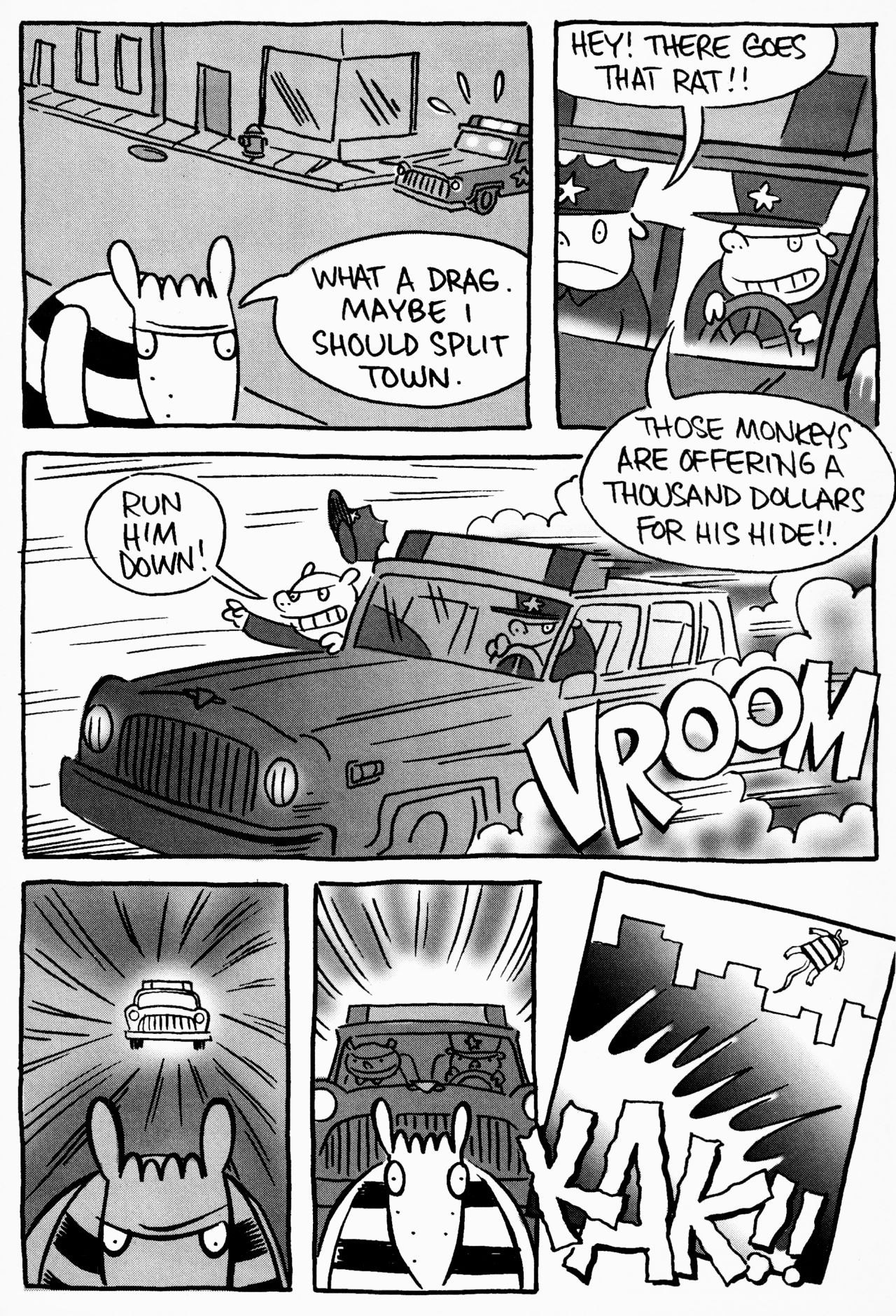 Read online He is Just a Rat comic -  Issue #3 - 36