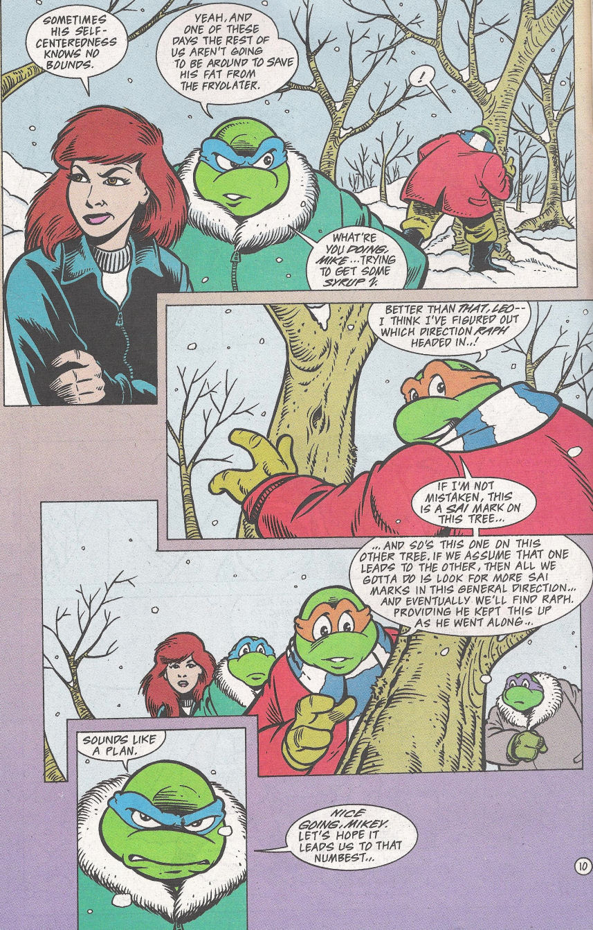 Read online Teenage Mutant Ninja Turtles Adventures (1989) comic -  Issue #69 - 12