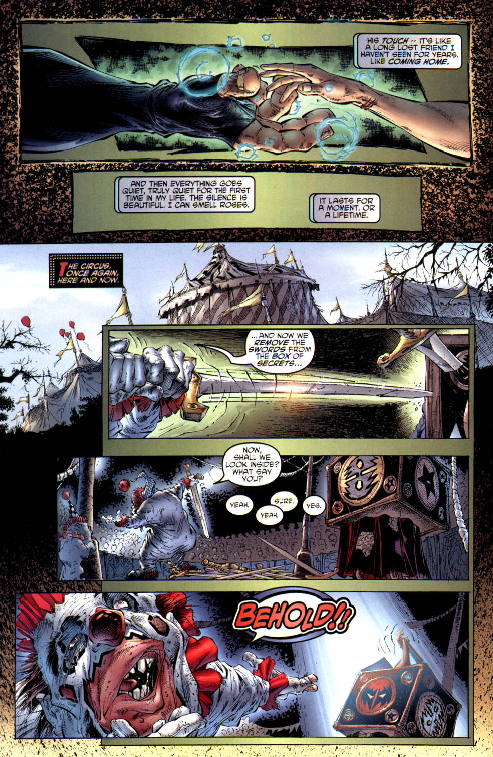 Read online KISS: Psycho Circus comic -  Issue #6 - 20
