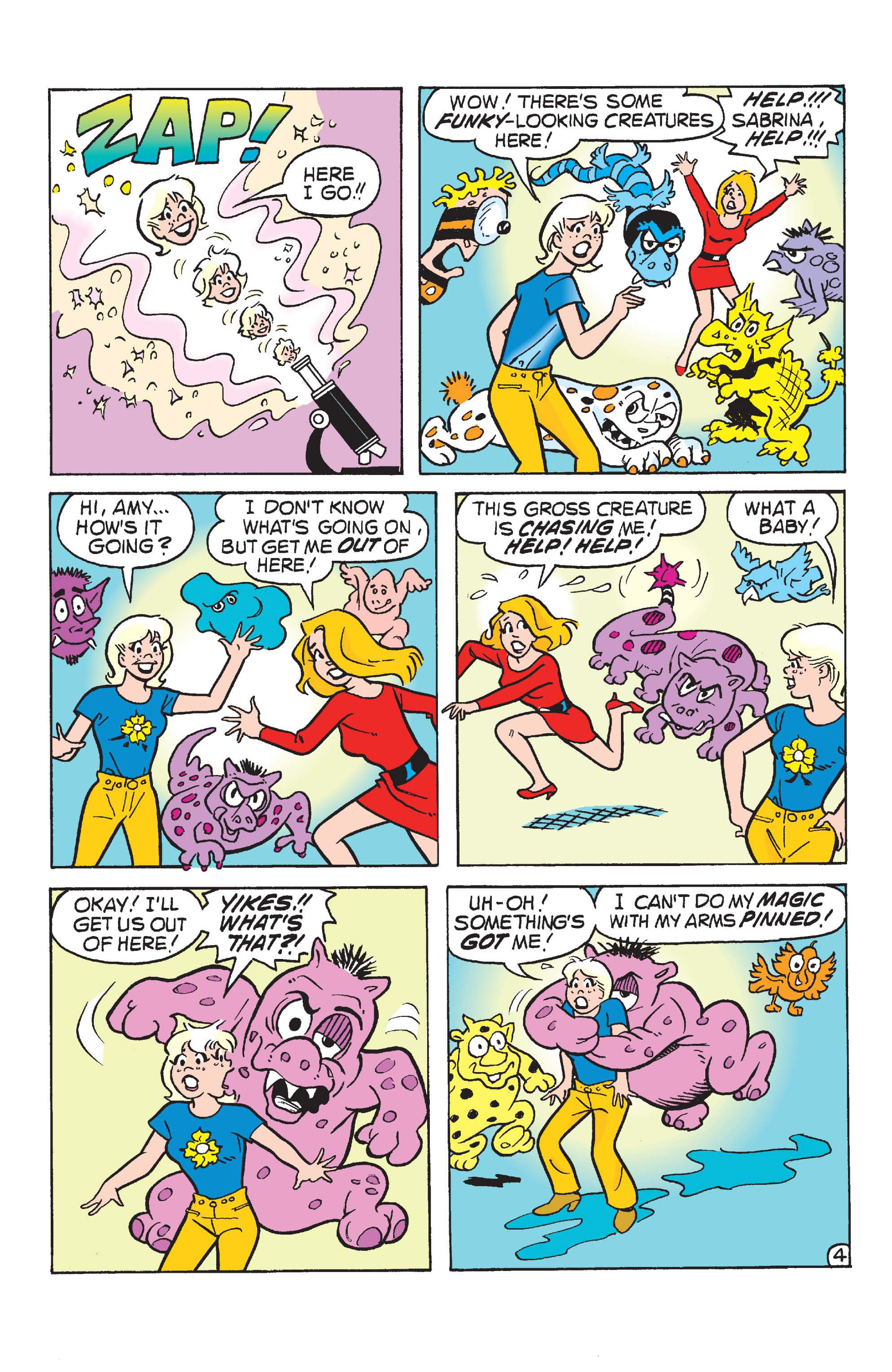 Read online Sabrina the Teenage Witch (1997) comic -  Issue #4 - 17