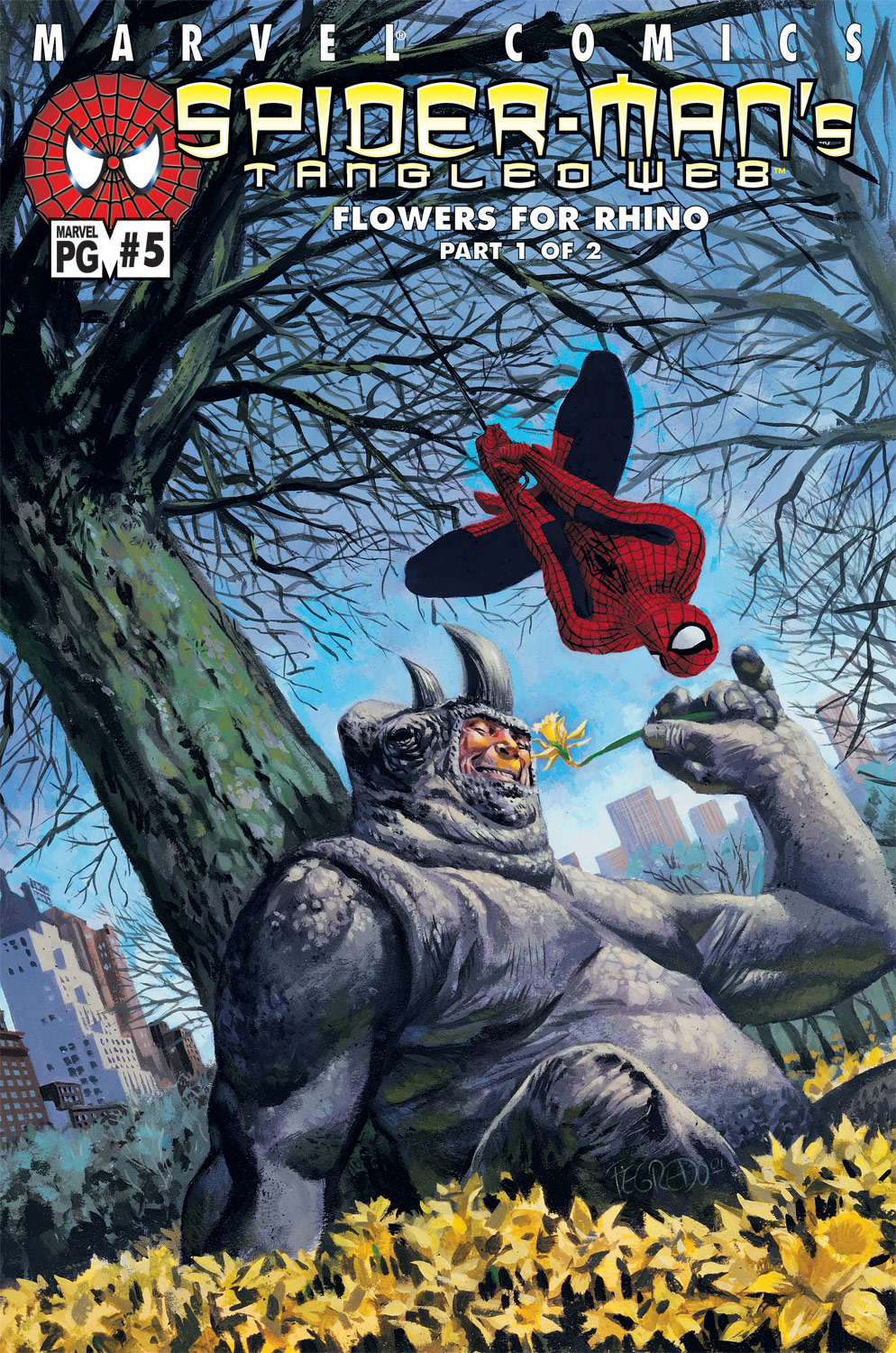 Read online Spider-Man's Tangled Web comic -  Issue #5 - 1