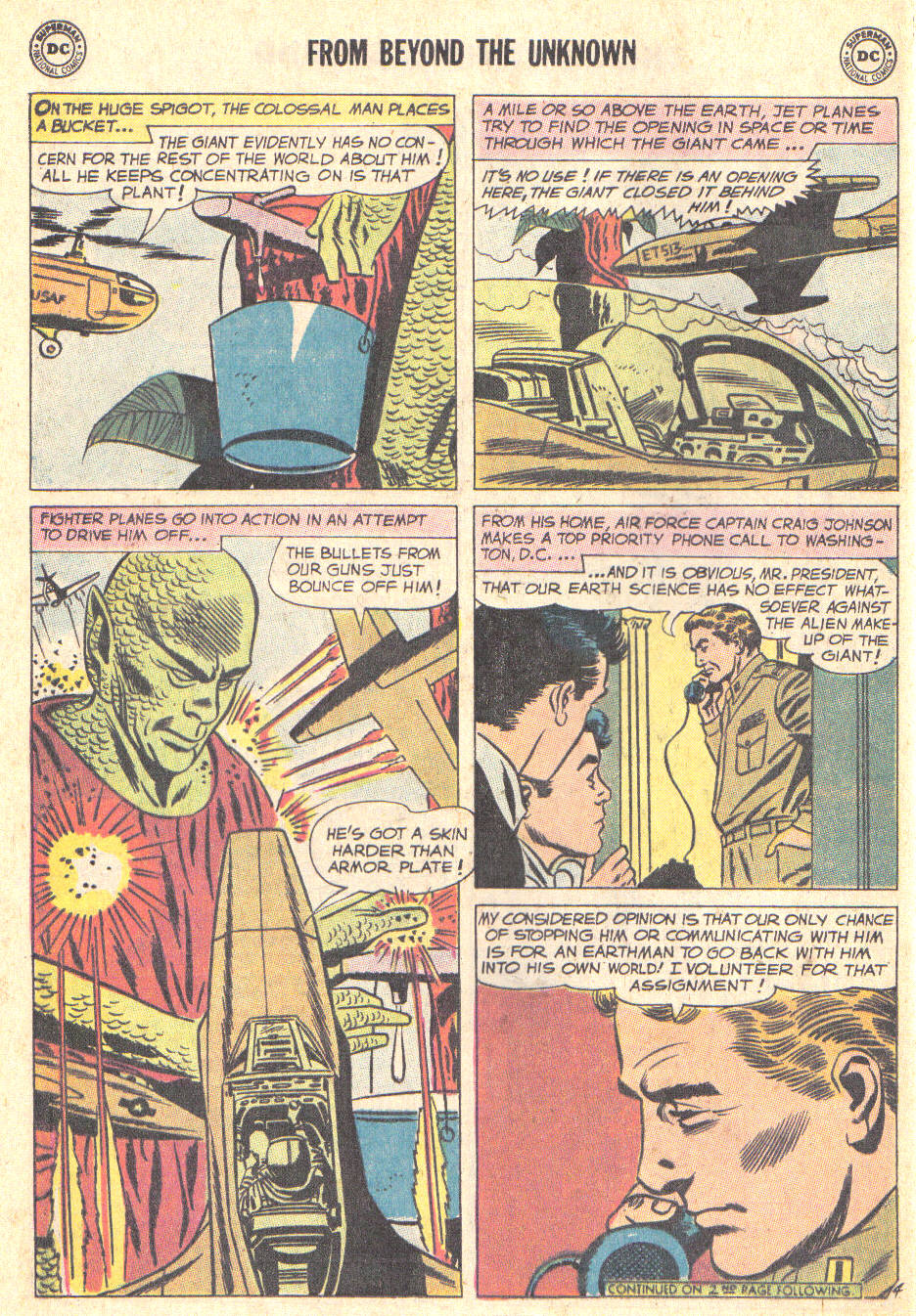 Read online From Beyond the Unknown comic -  Issue #7 - 56