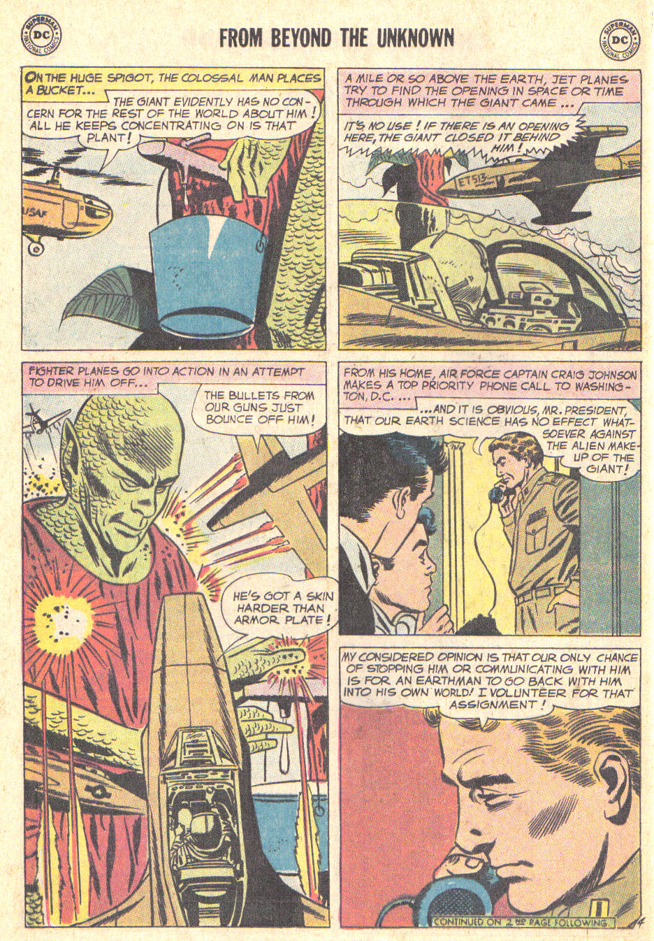 From Beyond the Unknown (1969) issue 7 - Page 56