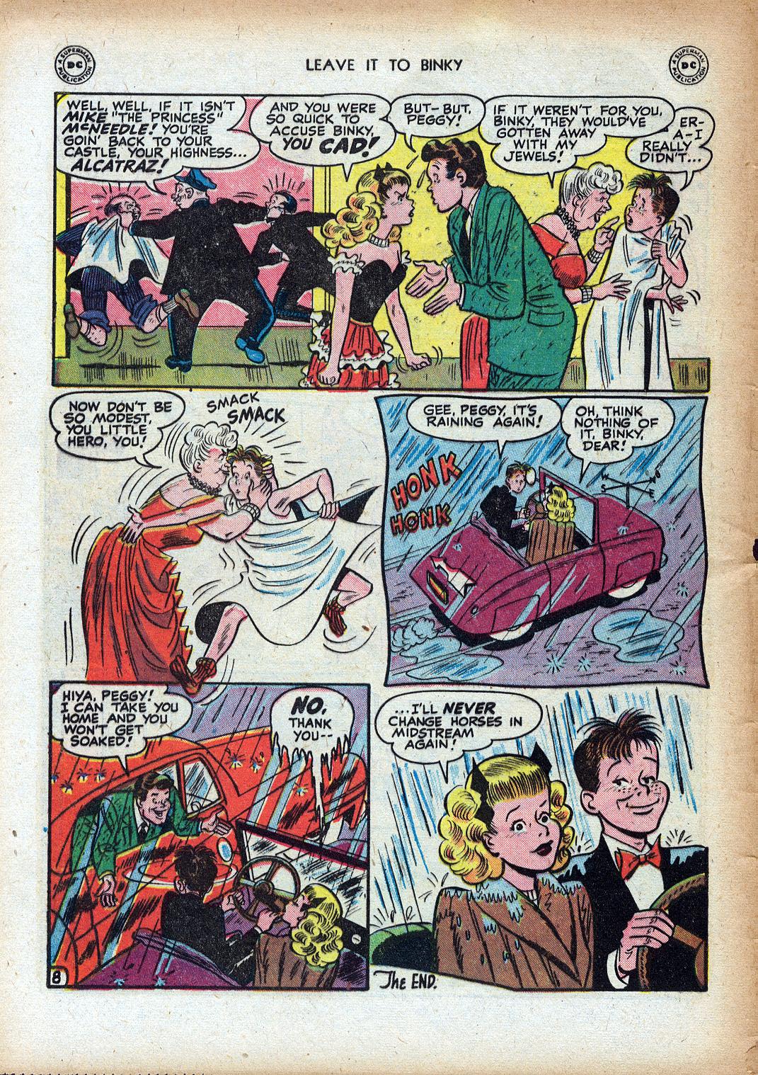 Read online Leave it to Binky comic -  Issue #2 - 11