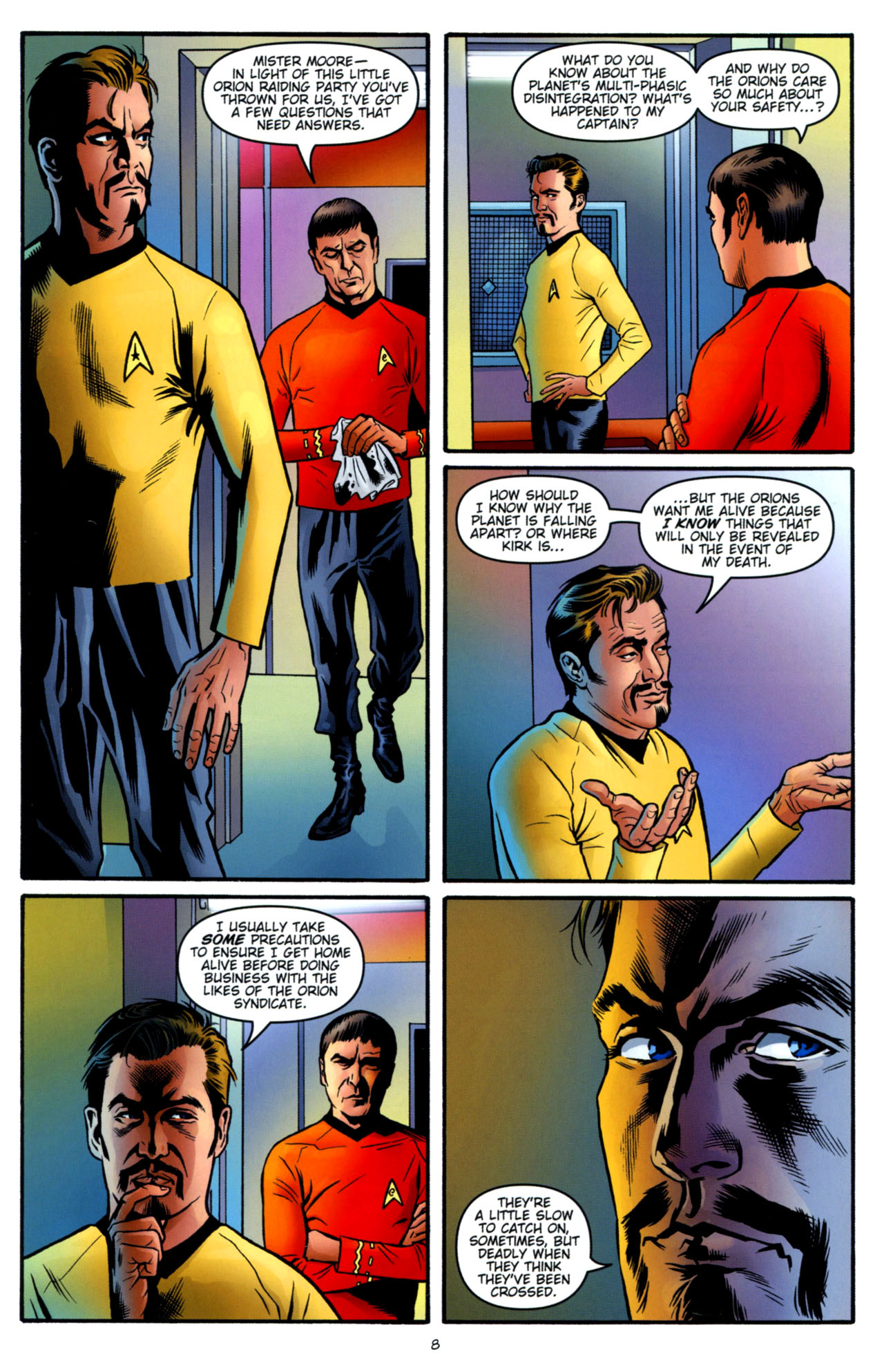 Read online Star Trek: Mission's End comic -  Issue #5 - 10