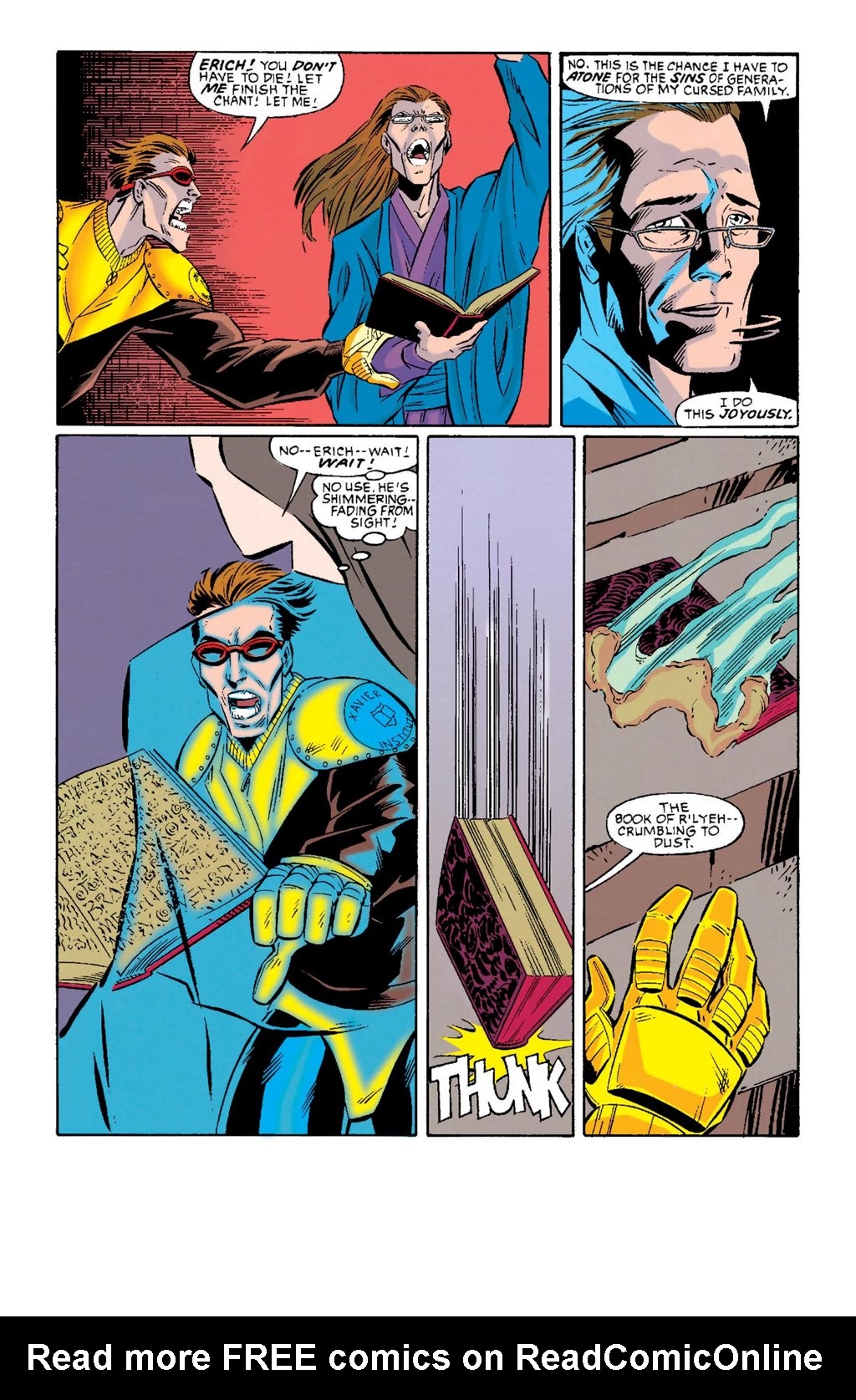 Read online X-Men: The Animated Series - The Further Adventures comic -  Issue # TPB (Part 3) - 14