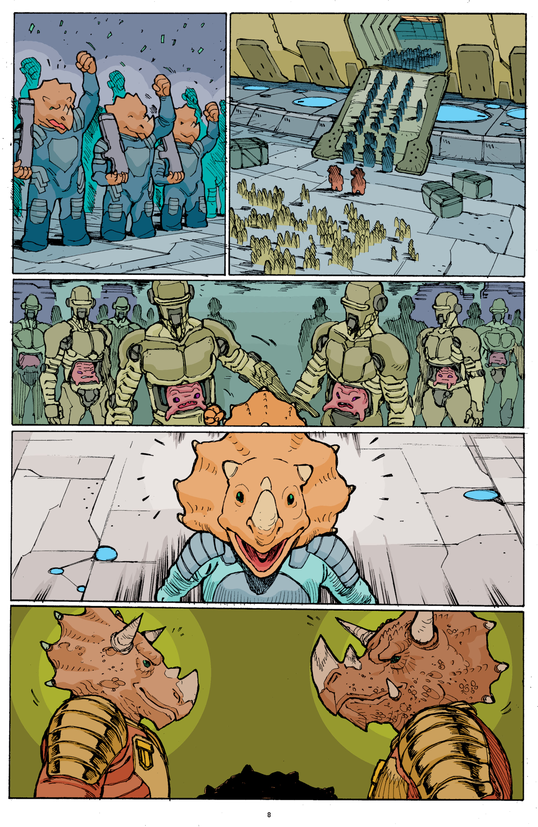Read online Teenage Mutant Ninja Turtles: The IDW Collection comic -  Issue # TPB 11 (Part 1) - 8