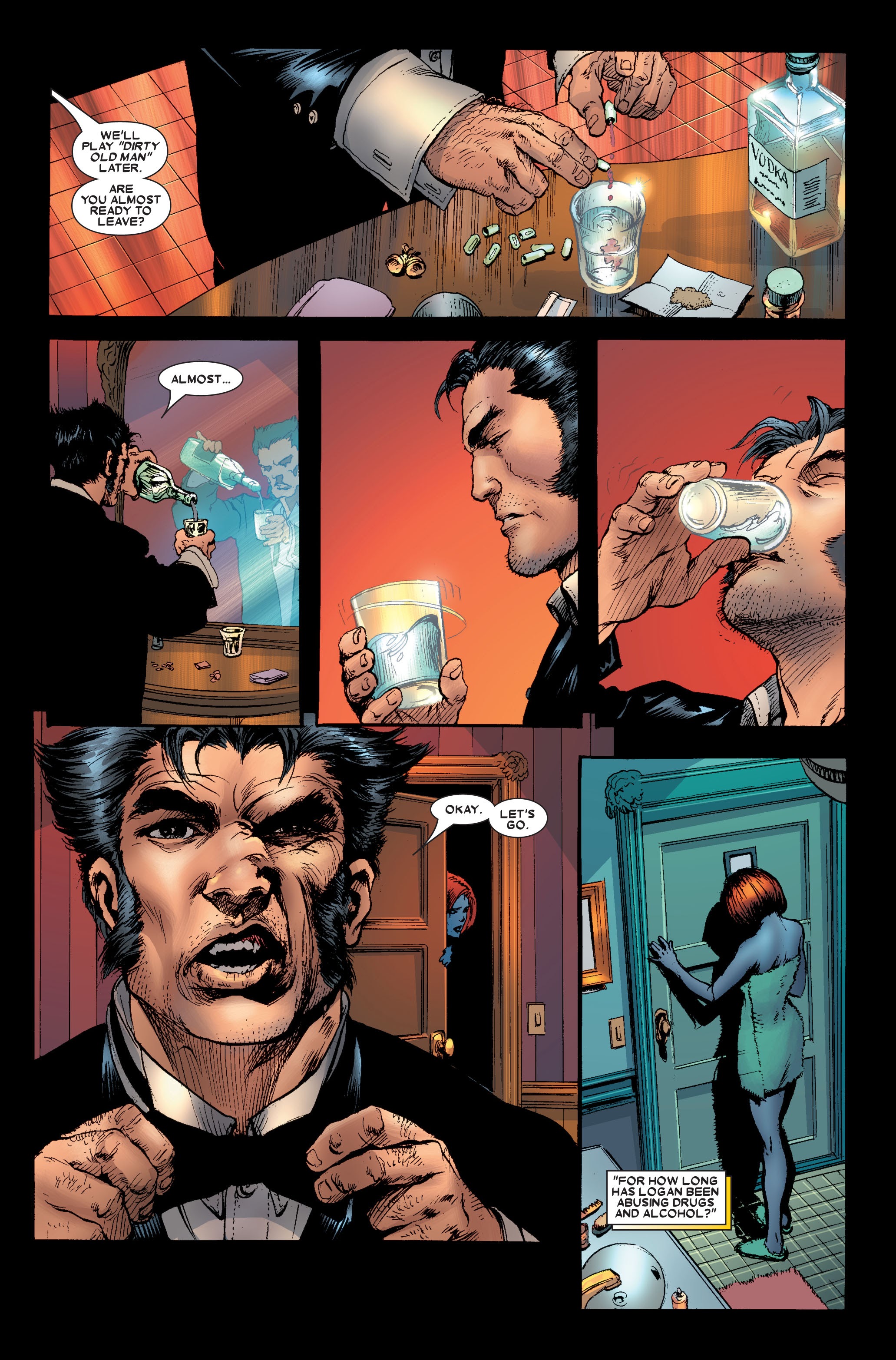Read online House of M: World of M Featuring Wolverine comic -  Issue # TPB - 12