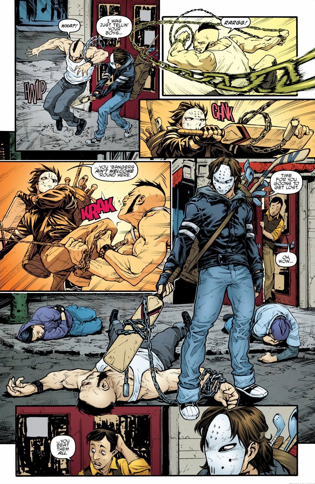 Read online Teenage Mutant Ninja Turtles: The IDW Collection comic -  Issue # TPB 6 (Part 2) - 13