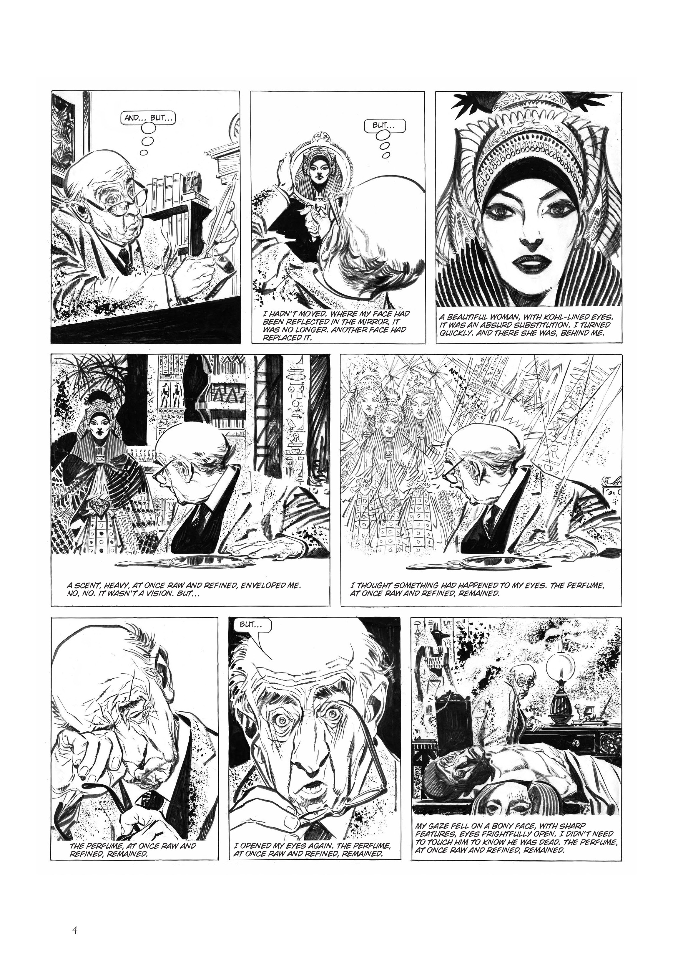 Read online Mort Cinder comic -  Issue # TPB (Part 1) - 9