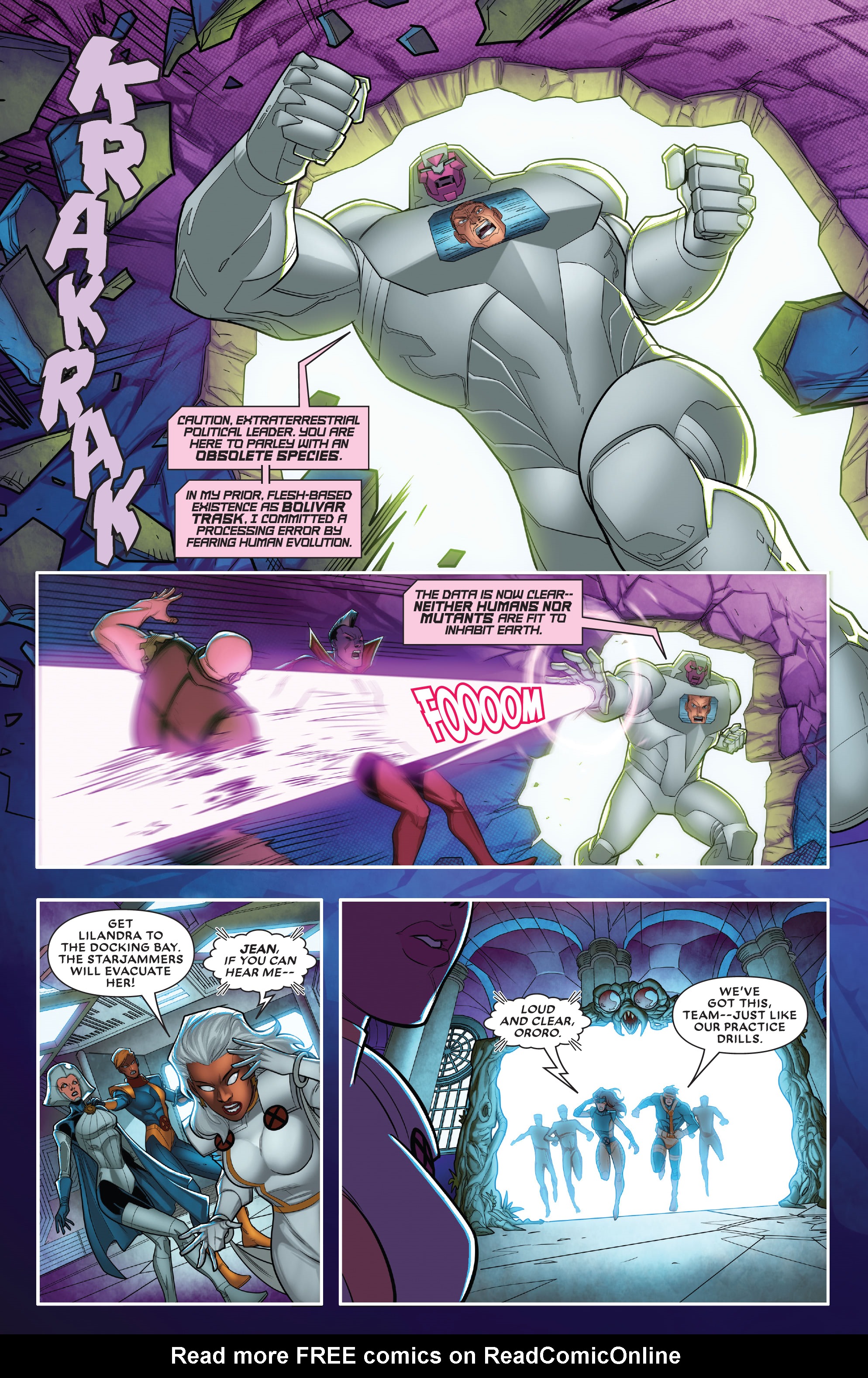 Read online X-Men '92: House Of XCII comic -  Issue #5 - 4