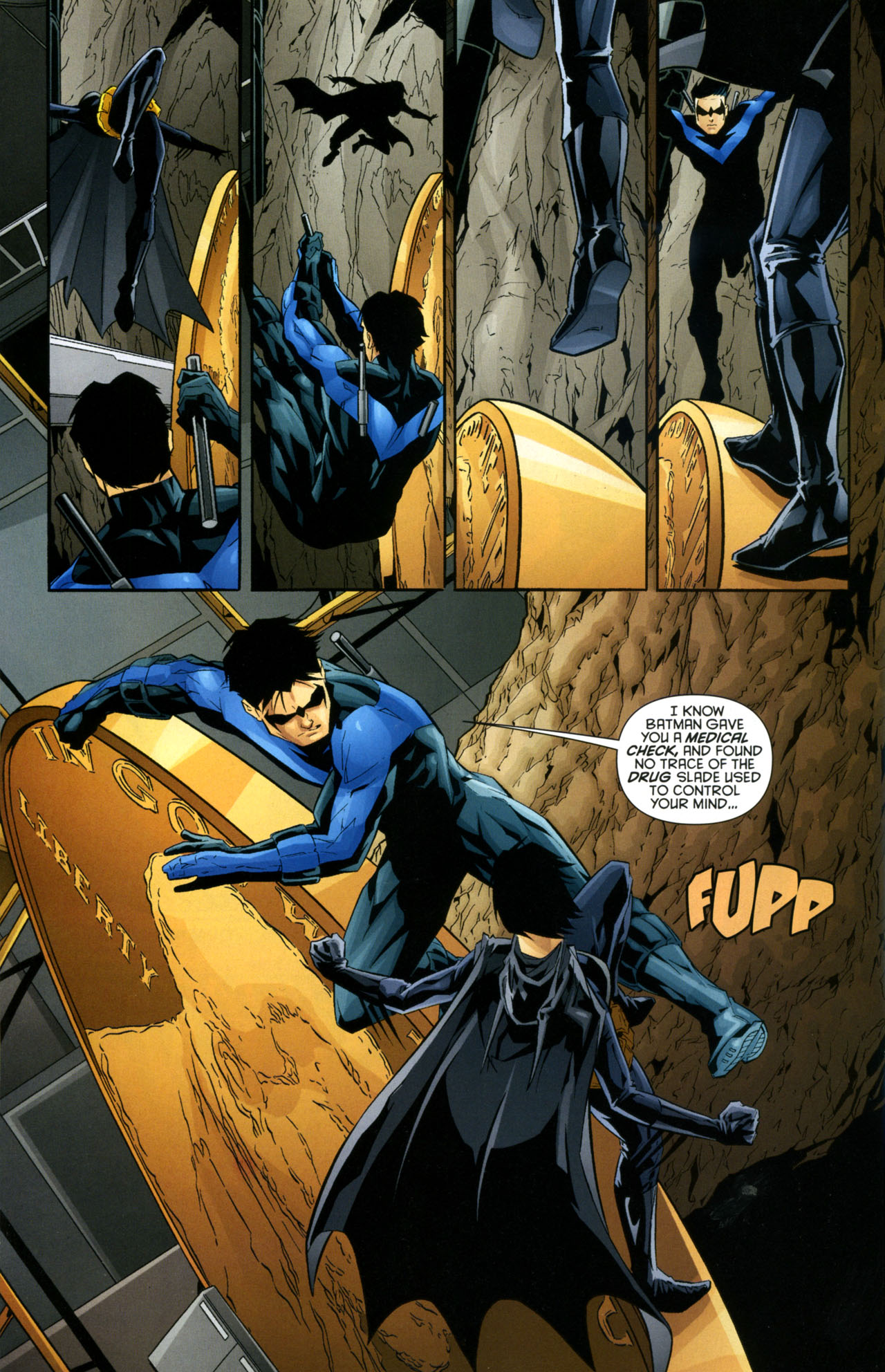 Read online Batgirl (2008) comic -  Issue #1 - 12