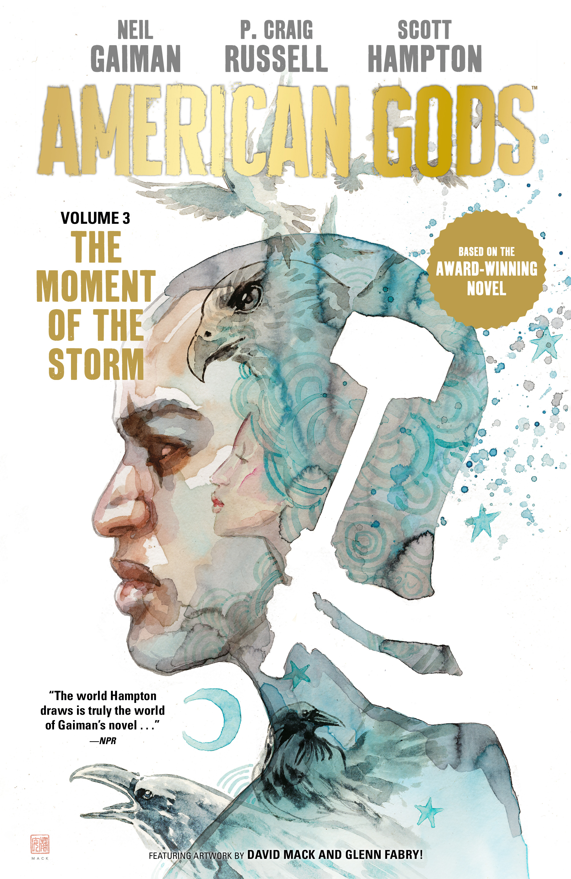 Read online American Gods: The Moment of the Storm comic -  Issue # _TPB (Part 1) - 1